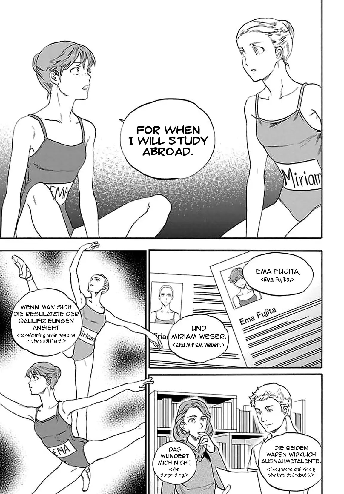 Kenrantaru Grande Scène Chapter 55 - Page 7
