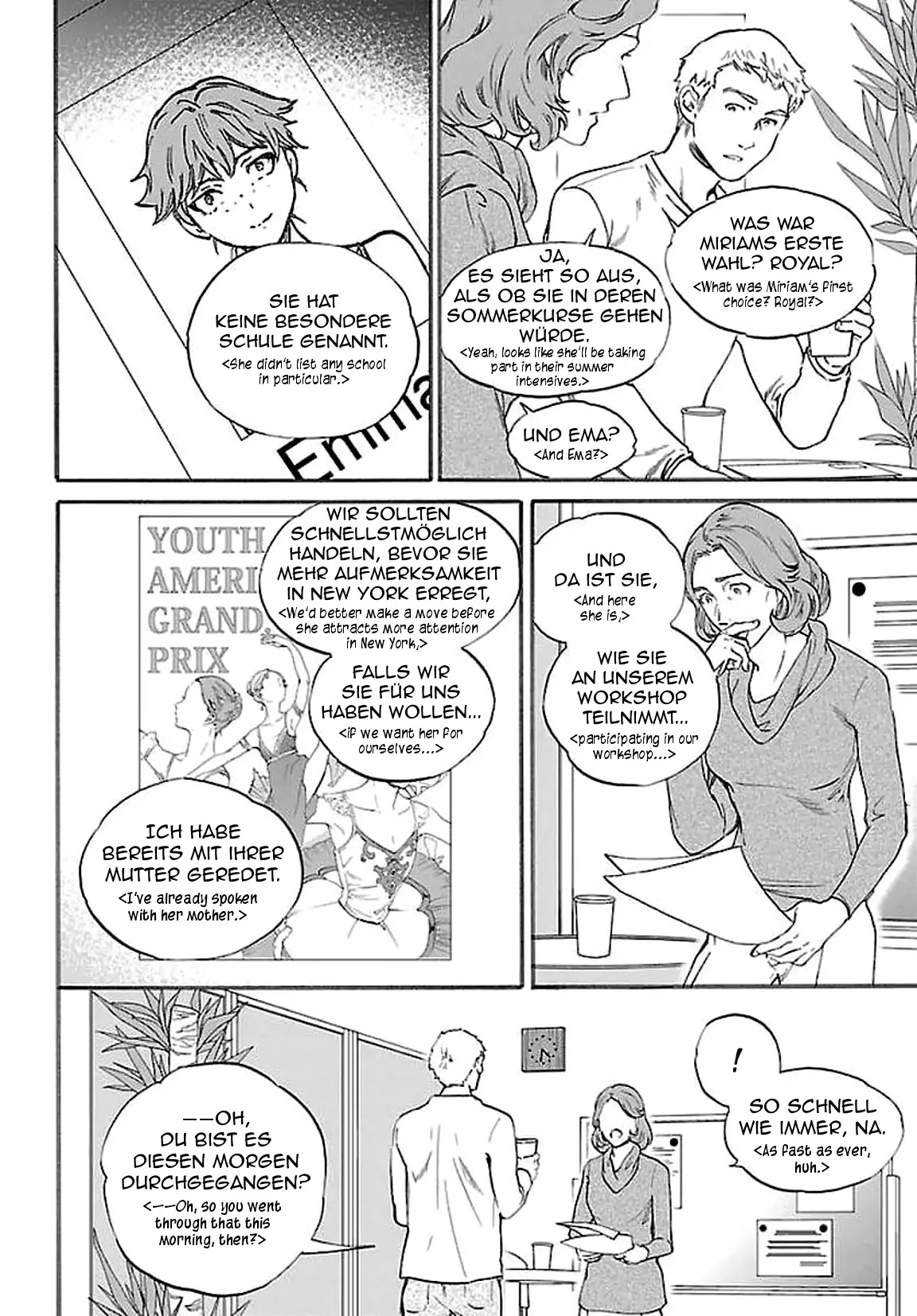 Kenrantaru Grande Scène Chapter 55 - Page 8