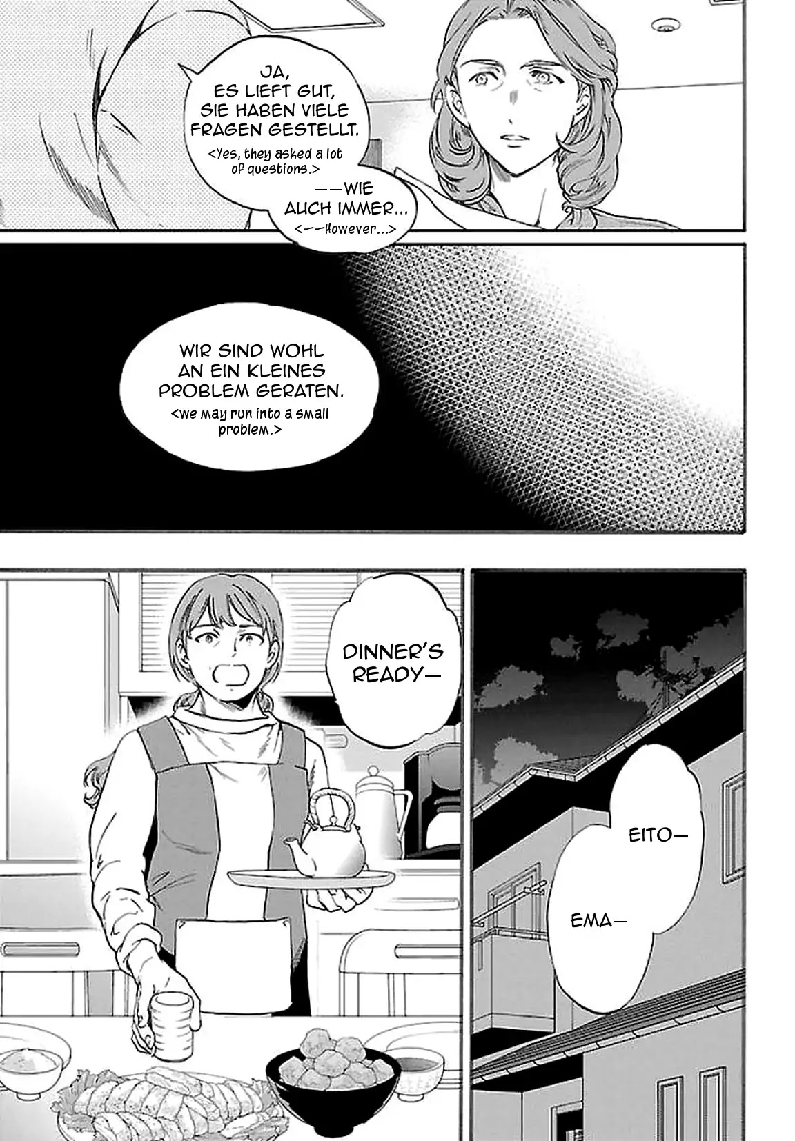 Kenrantaru Grande Scène Chapter 55 - Page 9