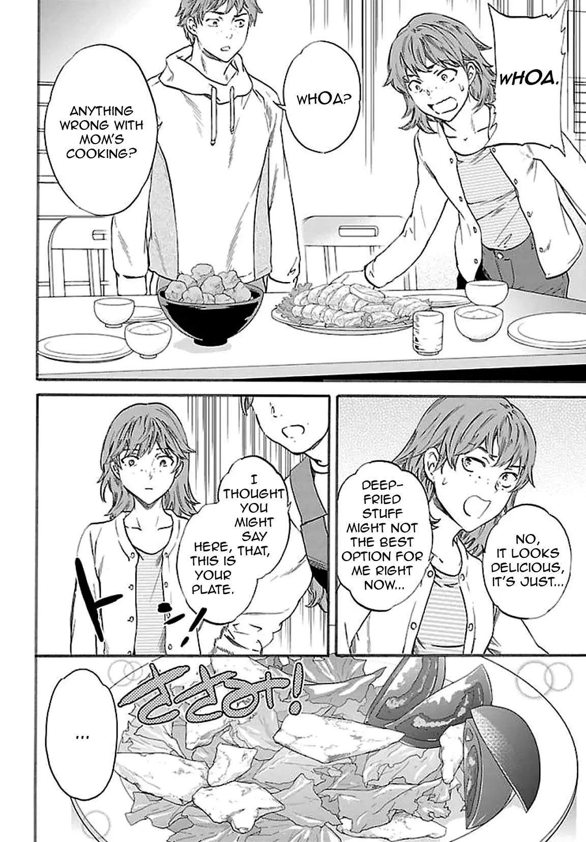 Kenrantaru Grande Scène Chapter 55 - Page 10
