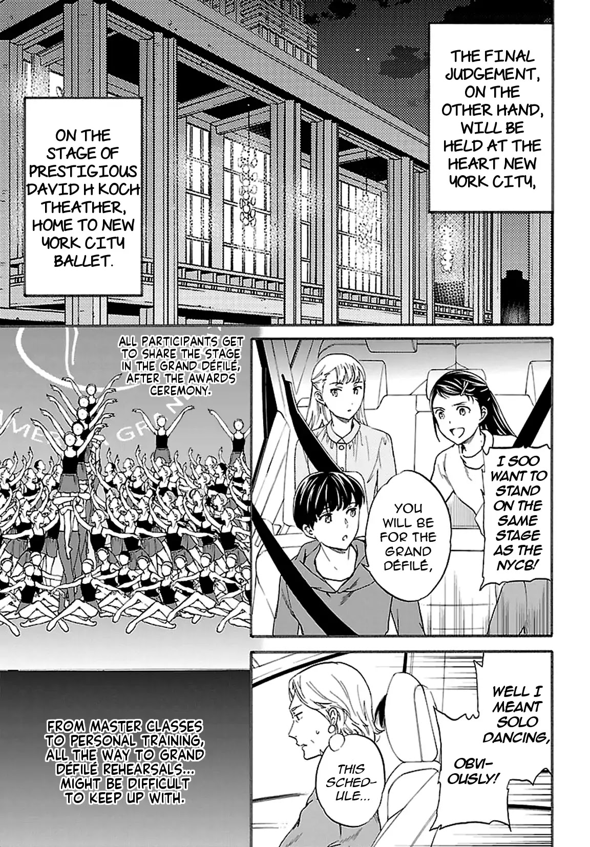 Kenrantaru Grande Scène Chapter 56 - Page 12