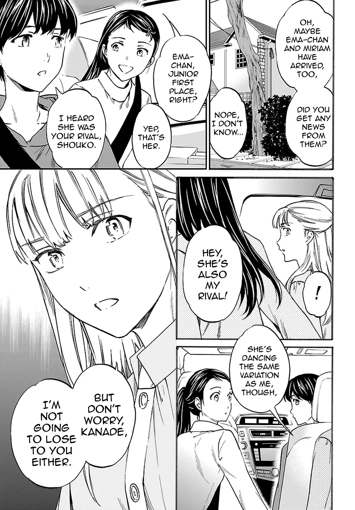 Kenrantaru Grande Scène Chapter 56 - Page 14
