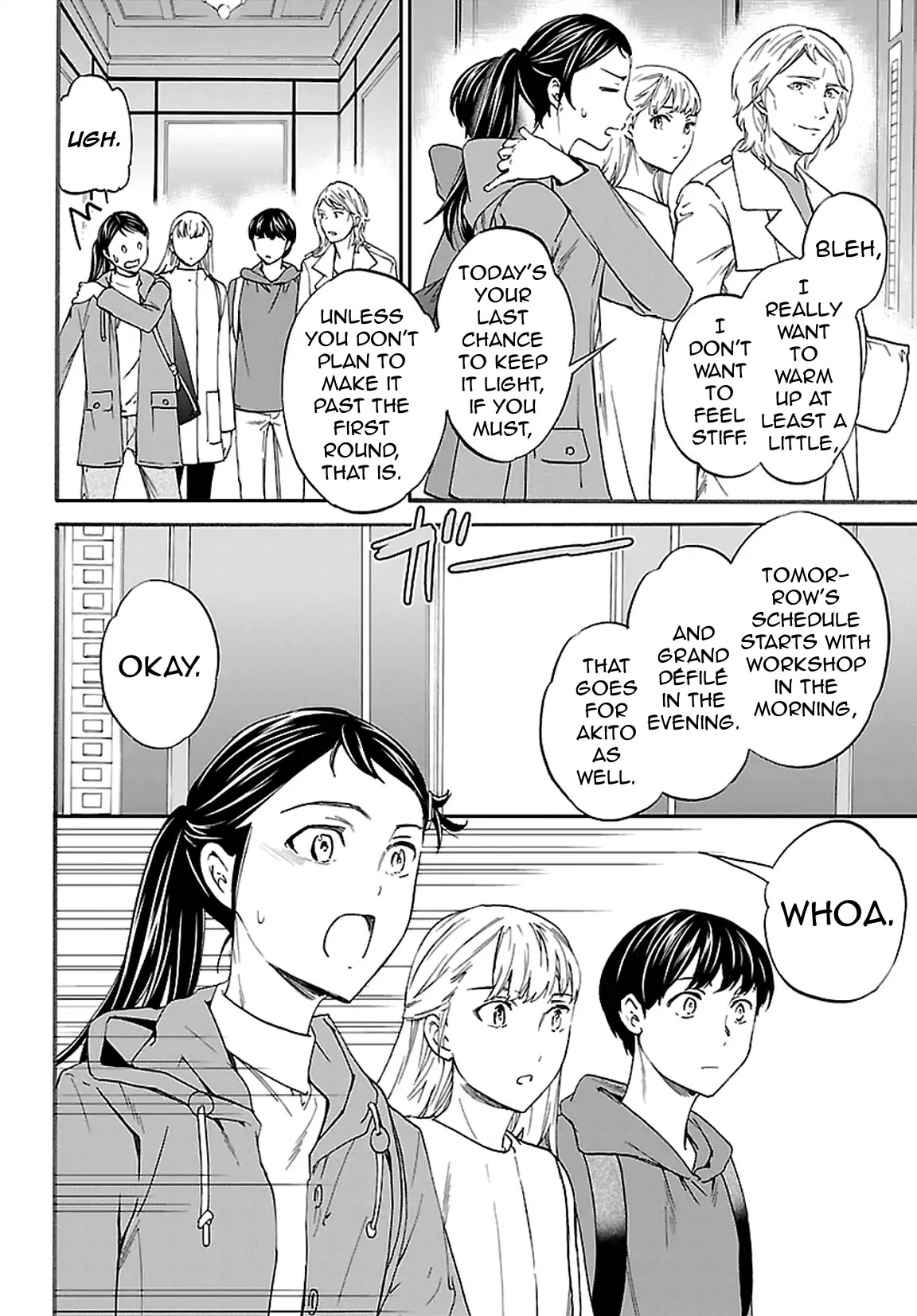 Kenrantaru Grande Scène Chapter 56 - Page 19