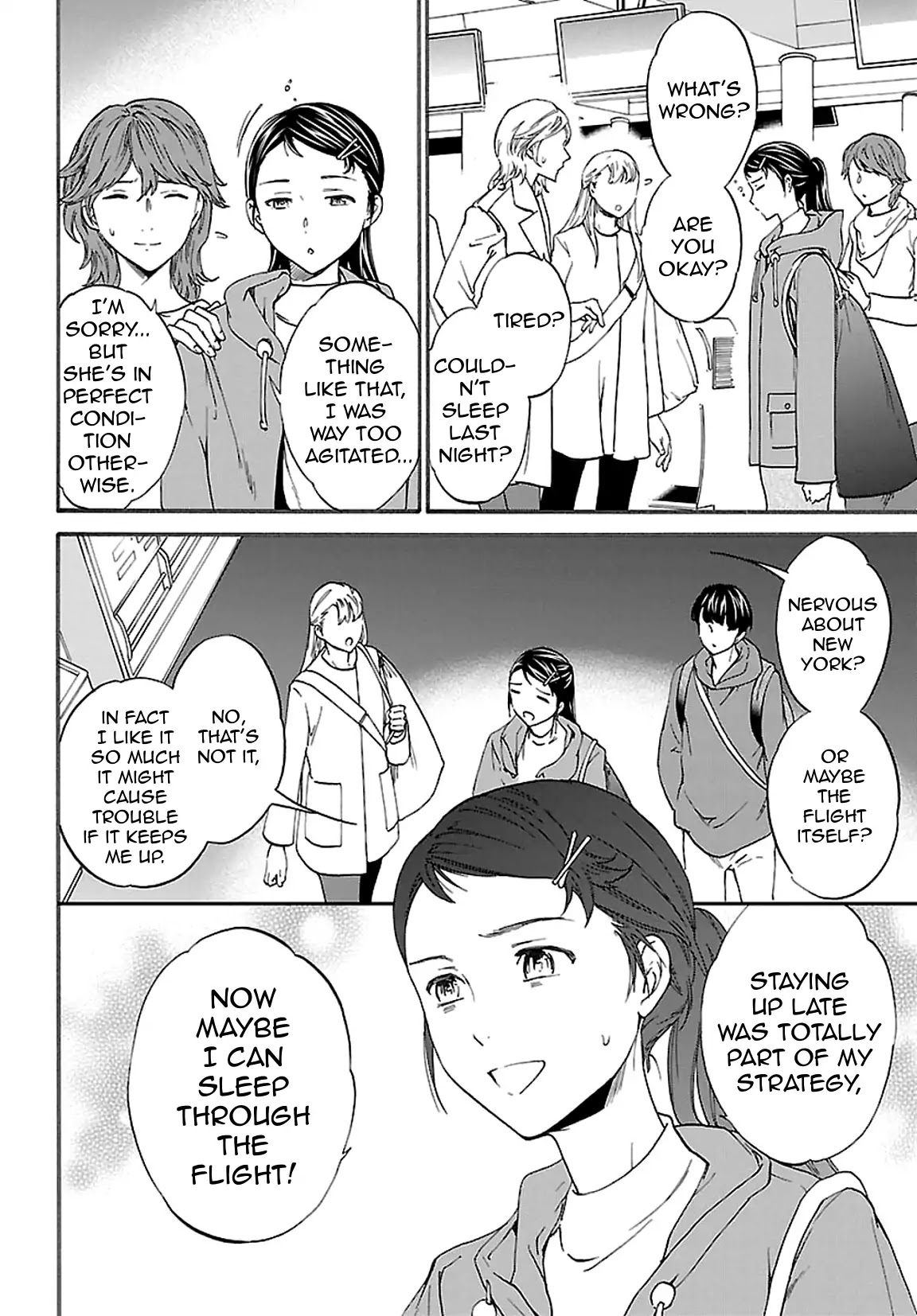 Kenrantaru Grande Scène Chapter 56 - Page 3