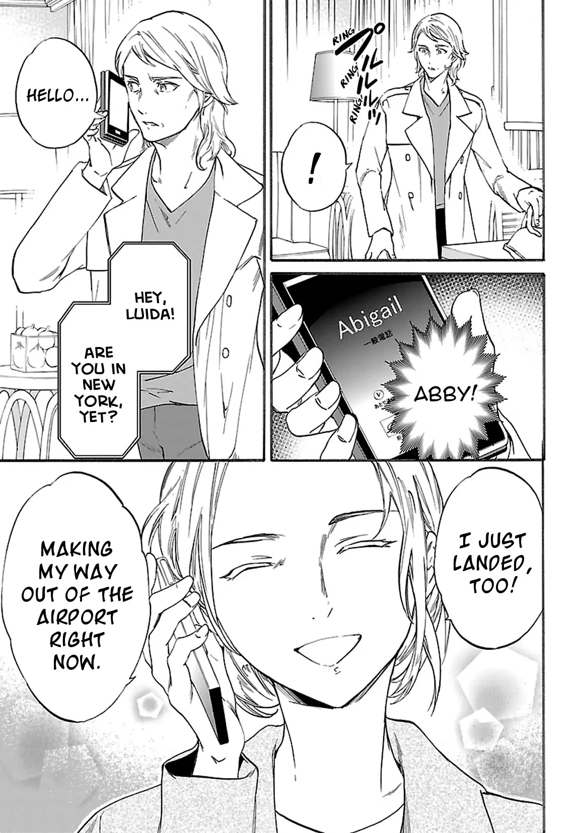 Kenrantaru Grande Scène Chapter 56 - Page 22