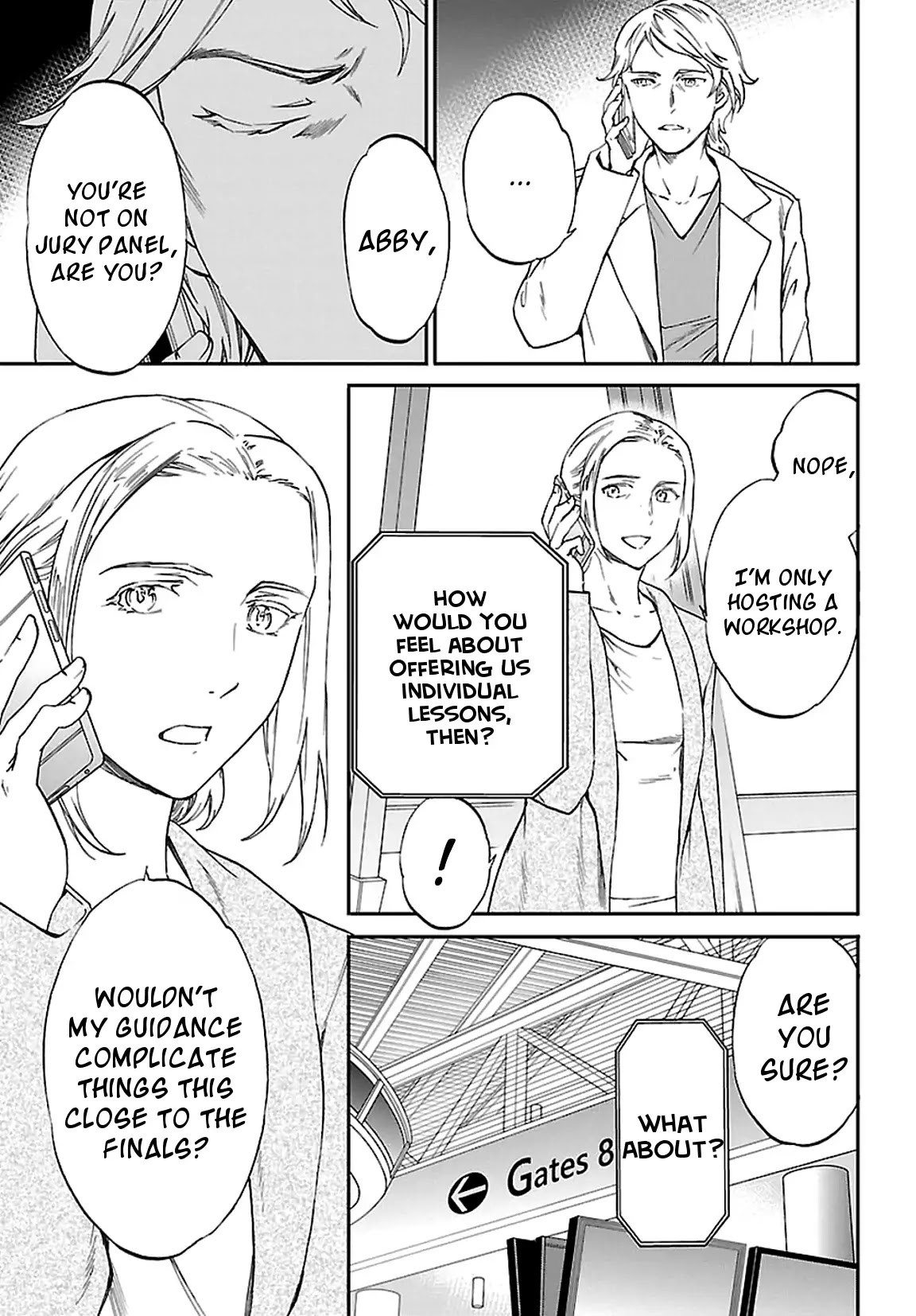 Kenrantaru Grande Scène Chapter 56 - Page 24