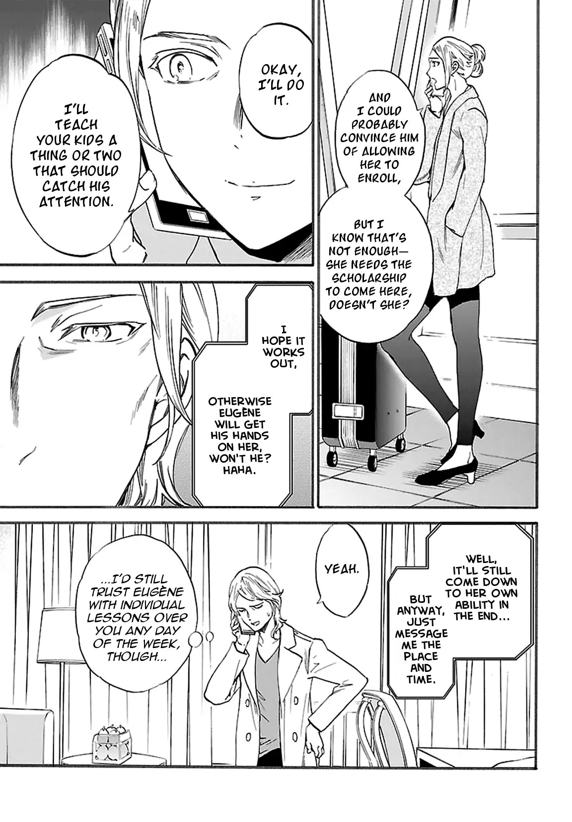Kenrantaru Grande Scène Chapter 56 - Page 26
