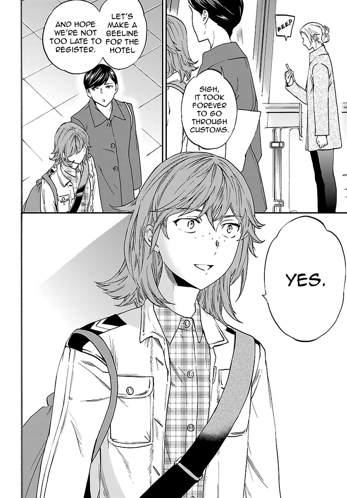 Kenrantaru Grande Scène Chapter 56 - Page 27