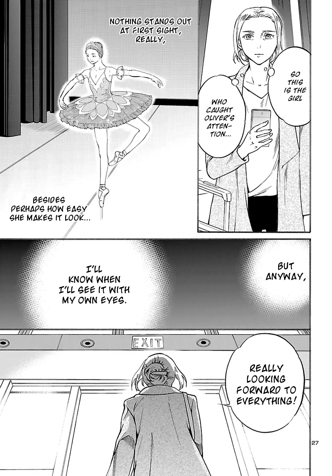 Kenrantaru Grande Scène Chapter 56 - Page 28