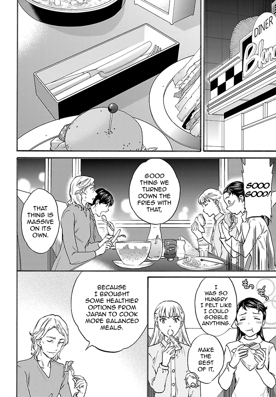 Kenrantaru Grande Scène Chapter 56 - Page 29