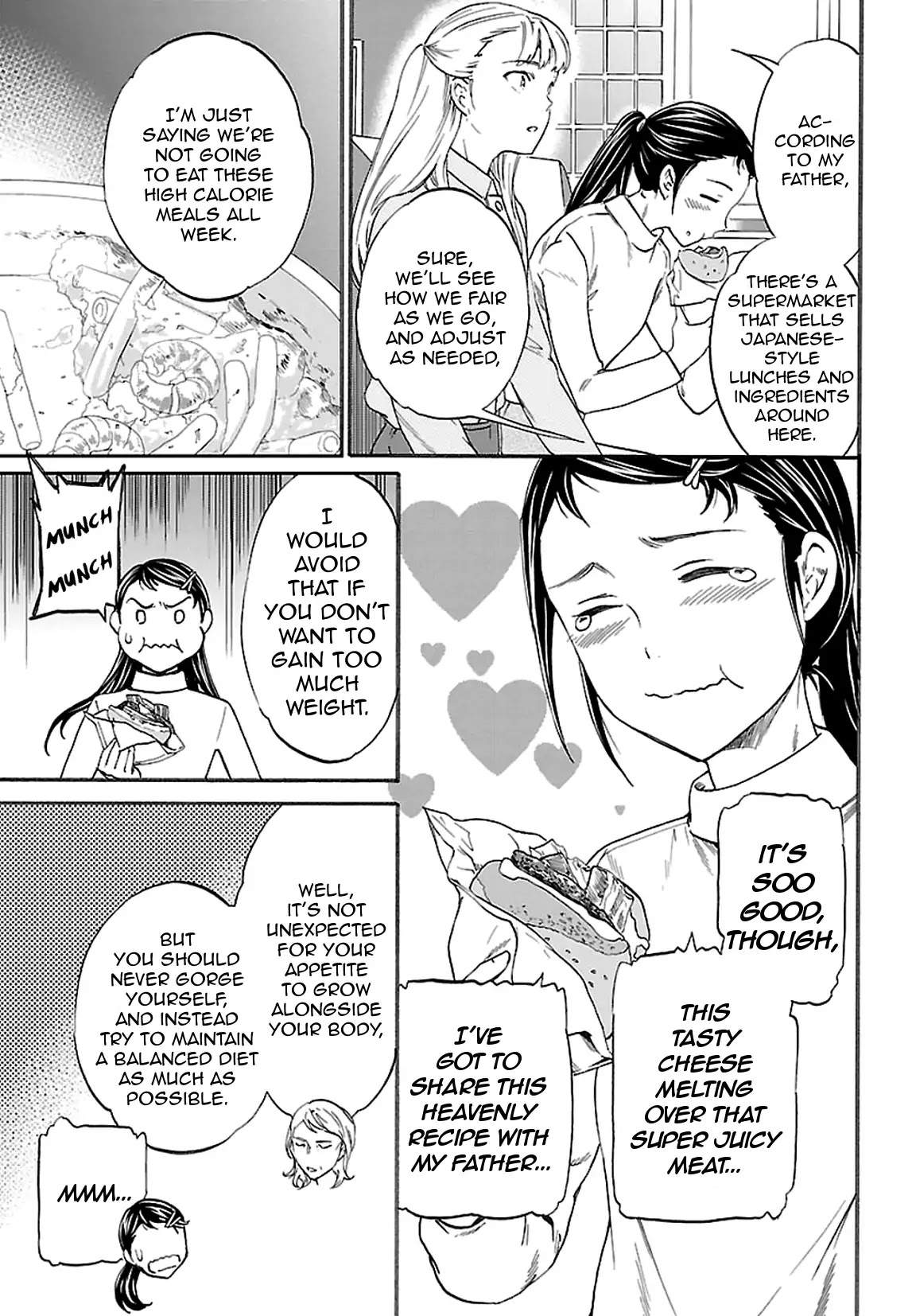 Kenrantaru Grande Scène Chapter 56 - Page 30