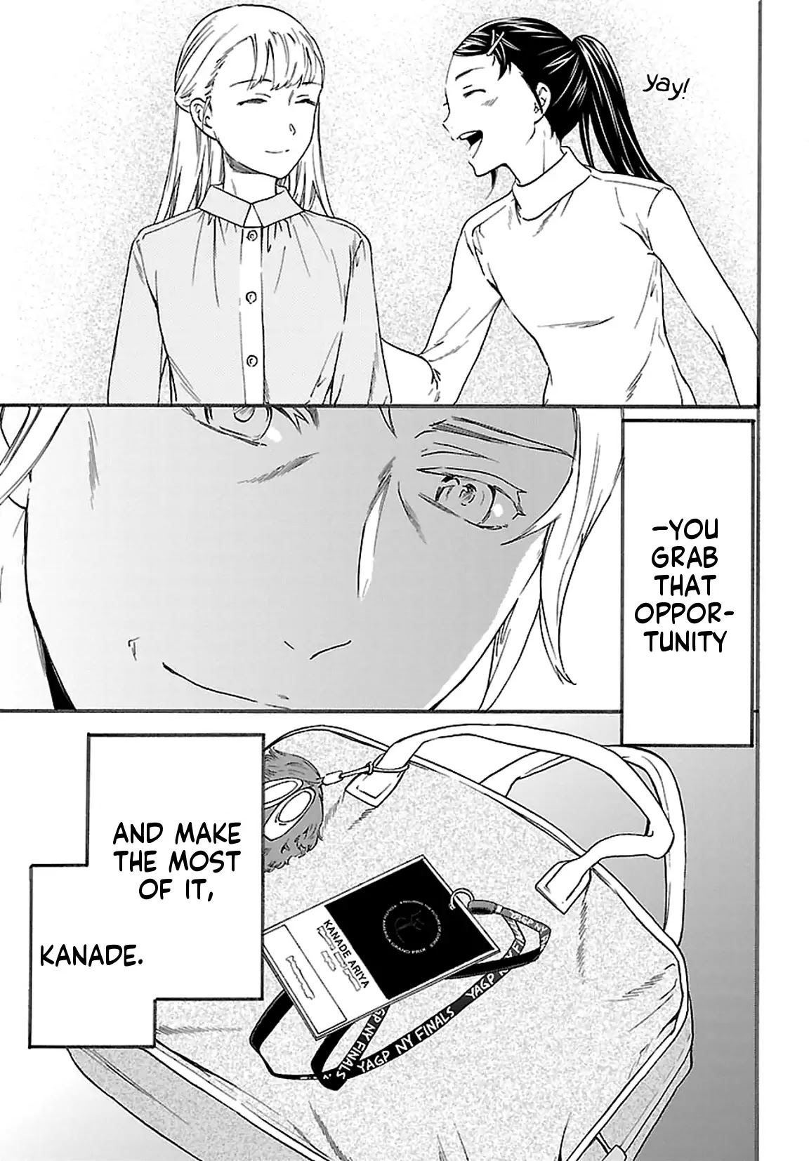 Kenrantaru Grande Scène Chapter 56 - Page 34