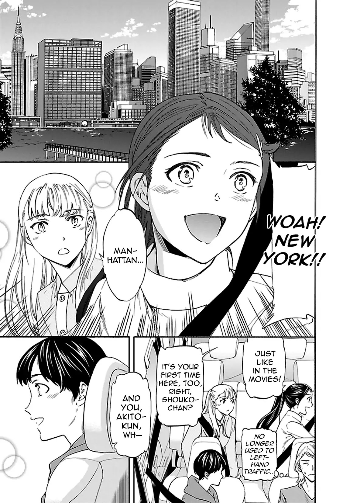 Kenrantaru Grande Scène Chapter 56 - Page 9