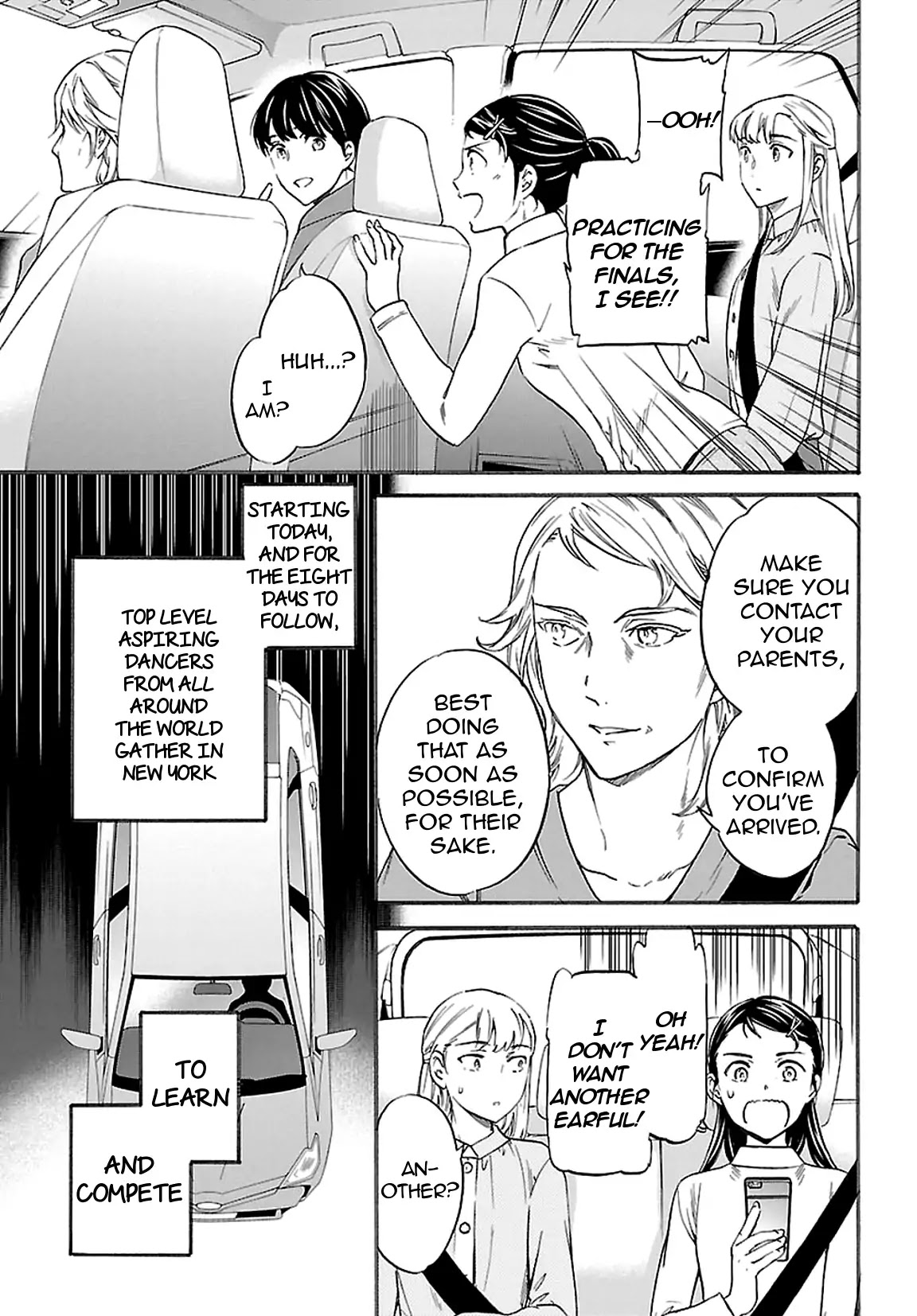 Kenrantaru Grande Scène Chapter 56 - Page 10