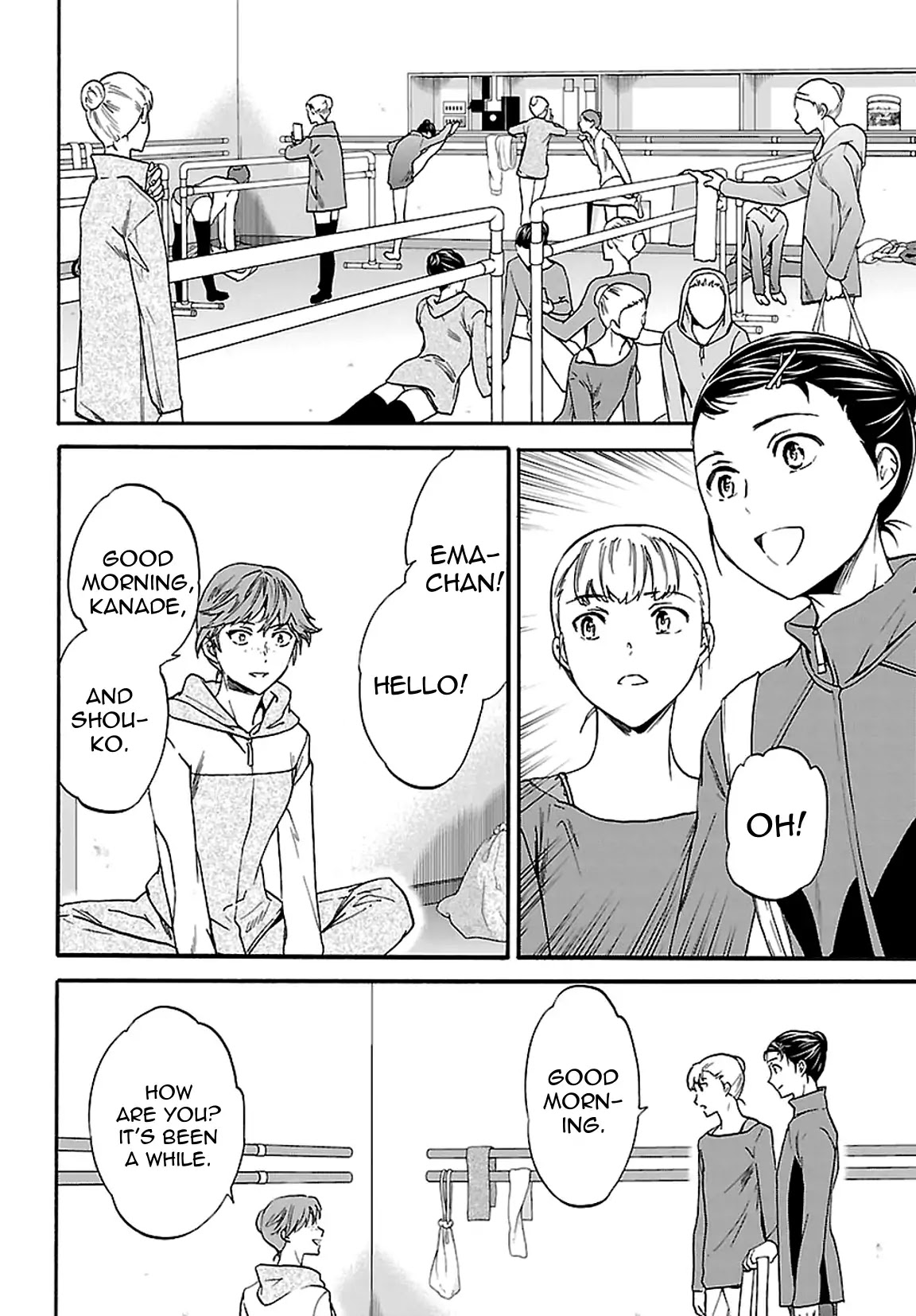 Kenrantaru Grande Scène Chapter 57 - Page 2