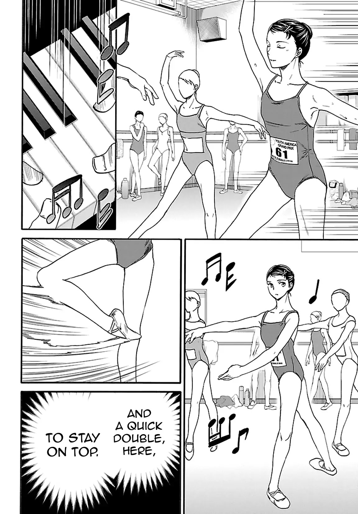 Kenrantaru Grande Scène Chapter 57 - Page 14