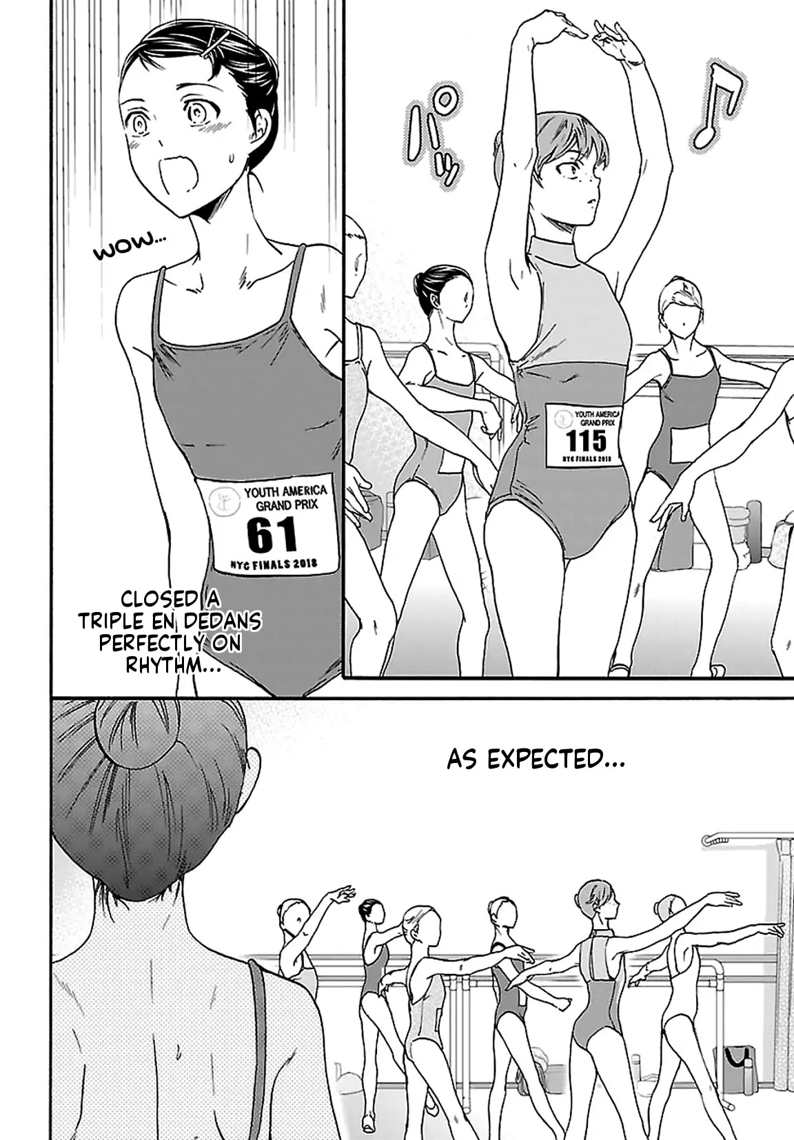 Kenrantaru Grande Scène Chapter 57 - Page 18