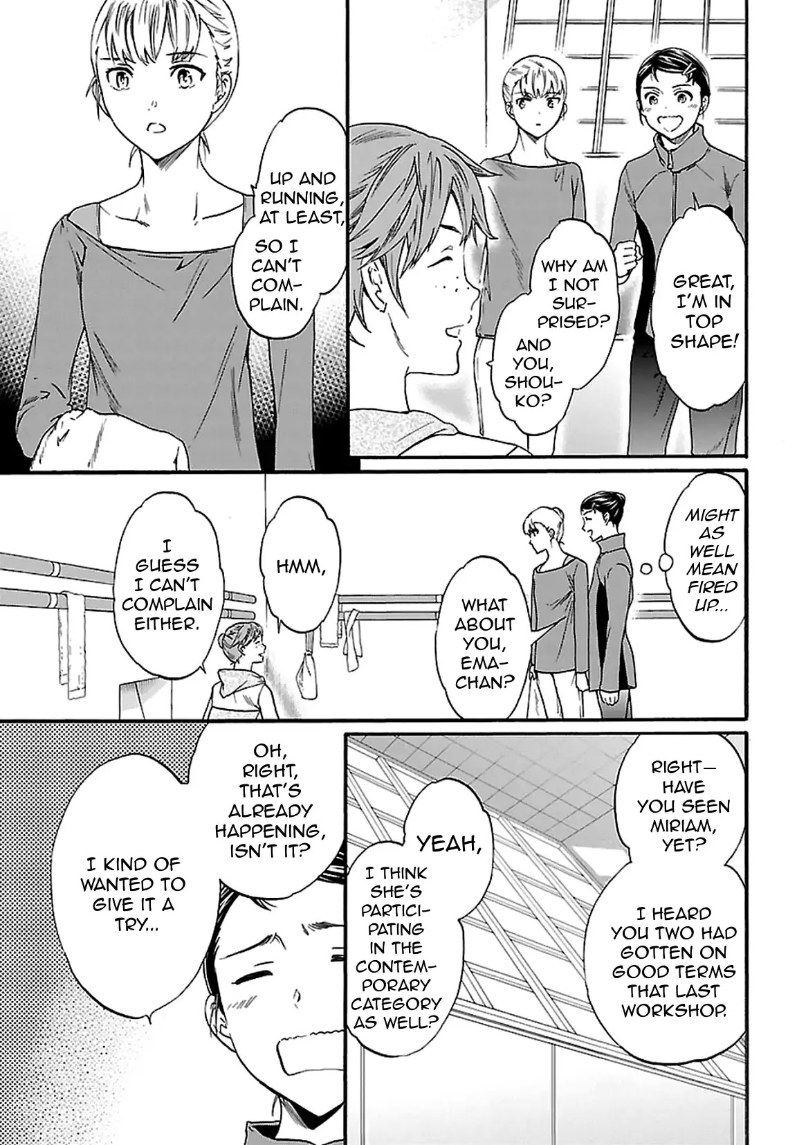Kenrantaru Grande Scène Chapter 57 - Page 3