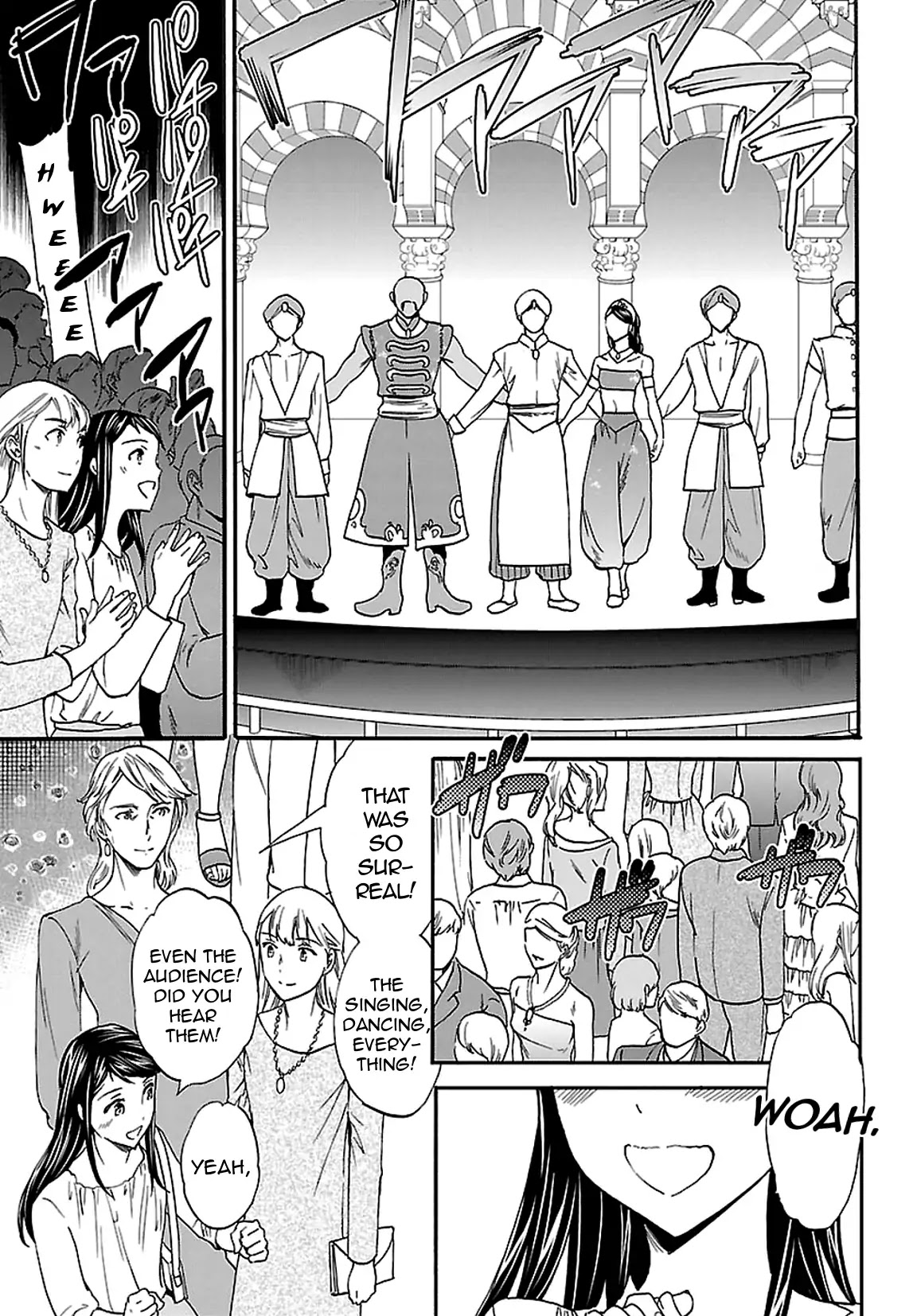 Kenrantaru Grande Scène Chapter 57 - Page 29