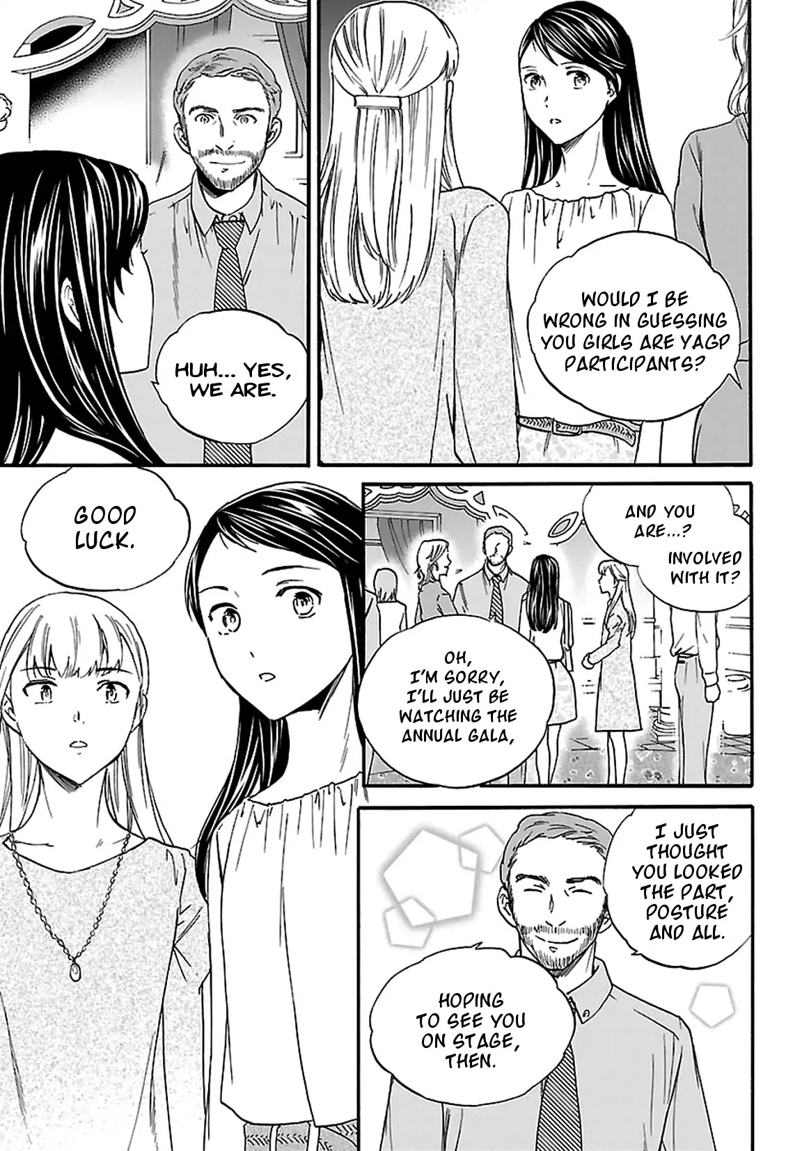 Kenrantaru Grande Scène Chapter 57 - Page 31
