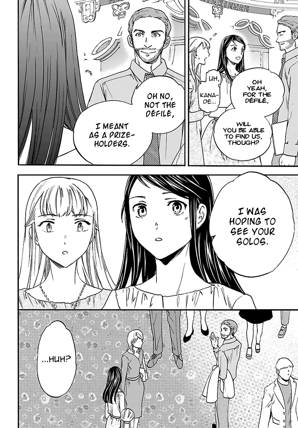 Kenrantaru Grande Scène Chapter 57 - Page 32