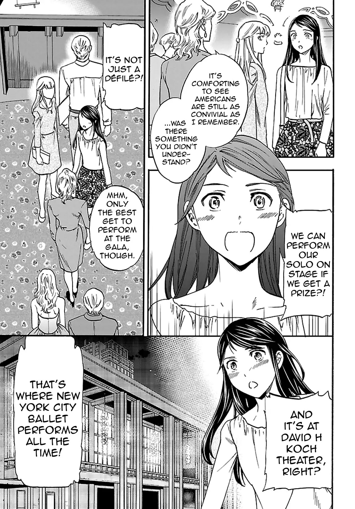 Kenrantaru Grande Scène Chapter 57 - Page 33