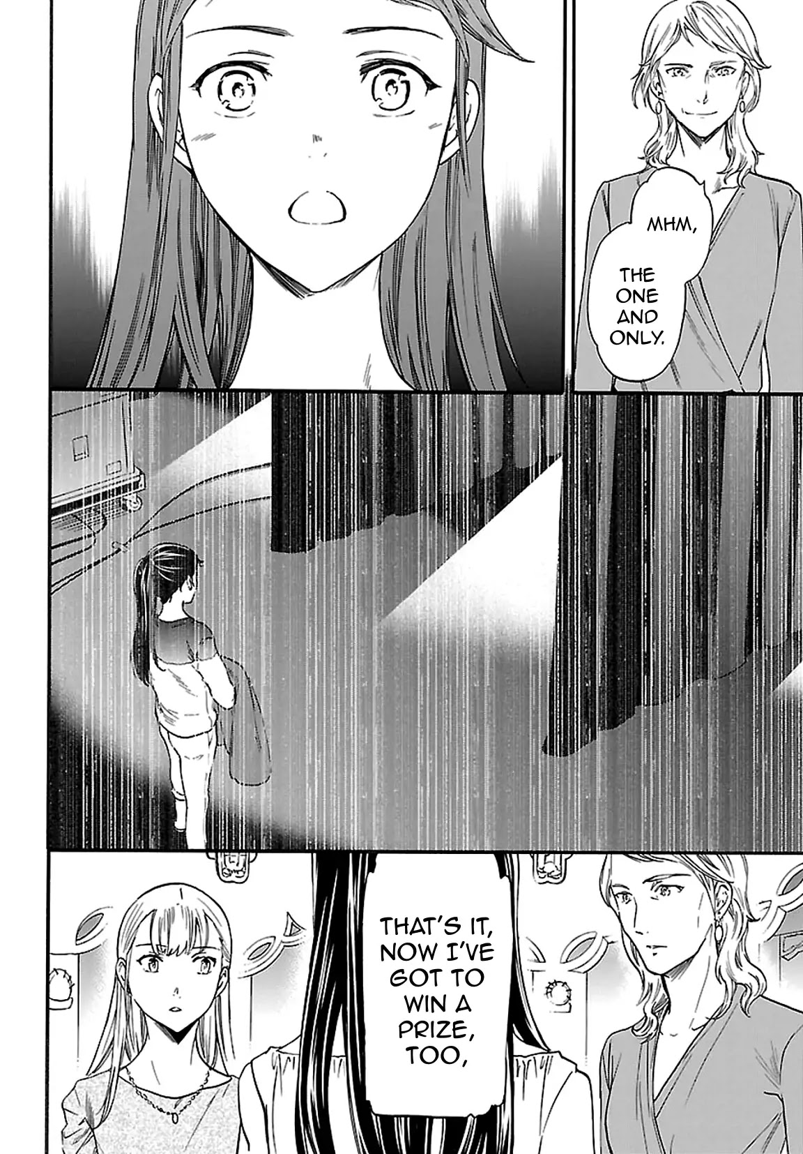 Kenrantaru Grande Scène Chapter 57 - Page 34
