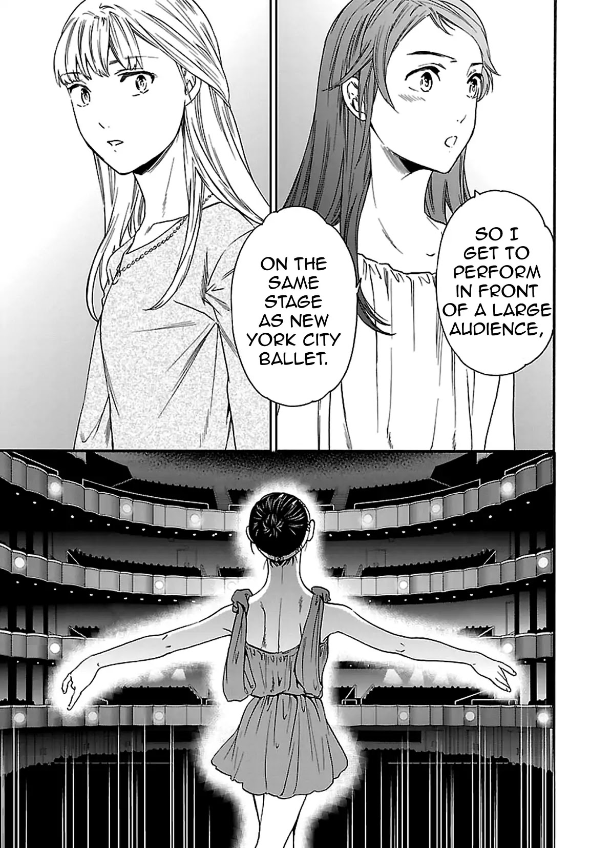 Kenrantaru Grande Scène Chapter 57 - Page 35