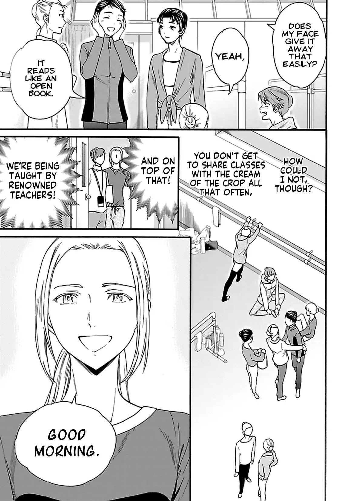 Kenrantaru Grande Scène Chapter 57 - Page 5