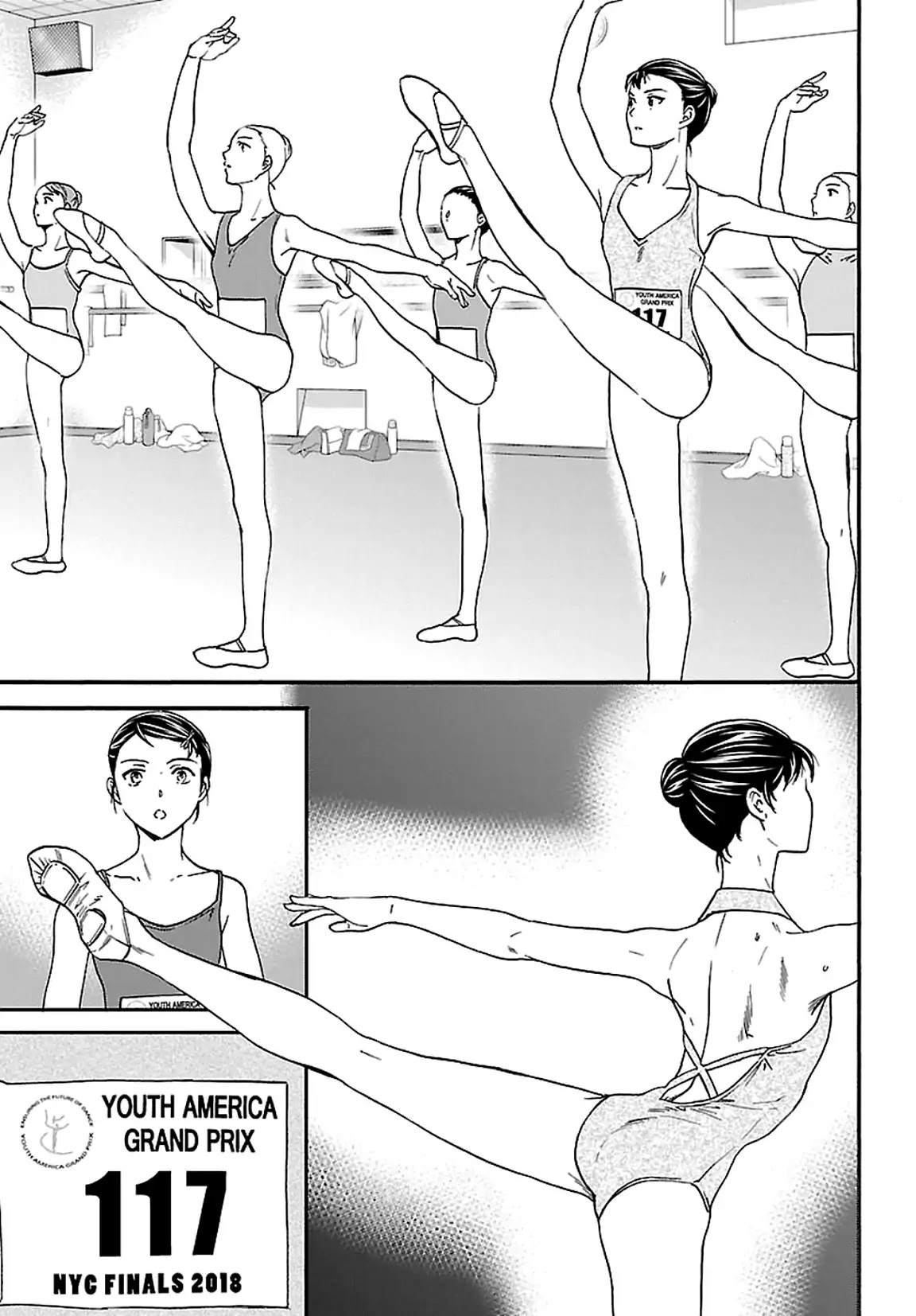 Kenrantaru Grande Scène Chapter 57 - Page 9