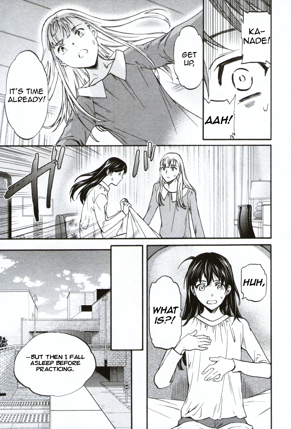 Kenrantaru Grande Scène Chapter 58 - Page 16