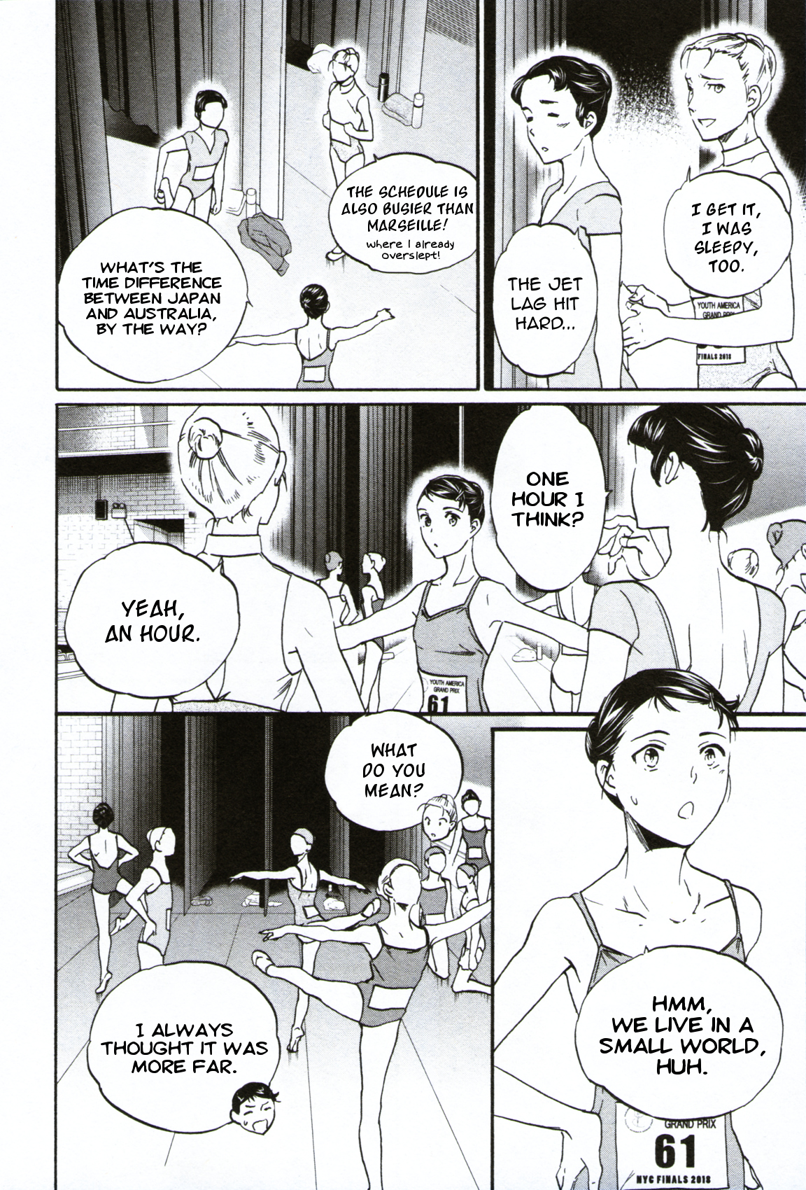 Kenrantaru Grande Scène Chapter 58 - Page 17