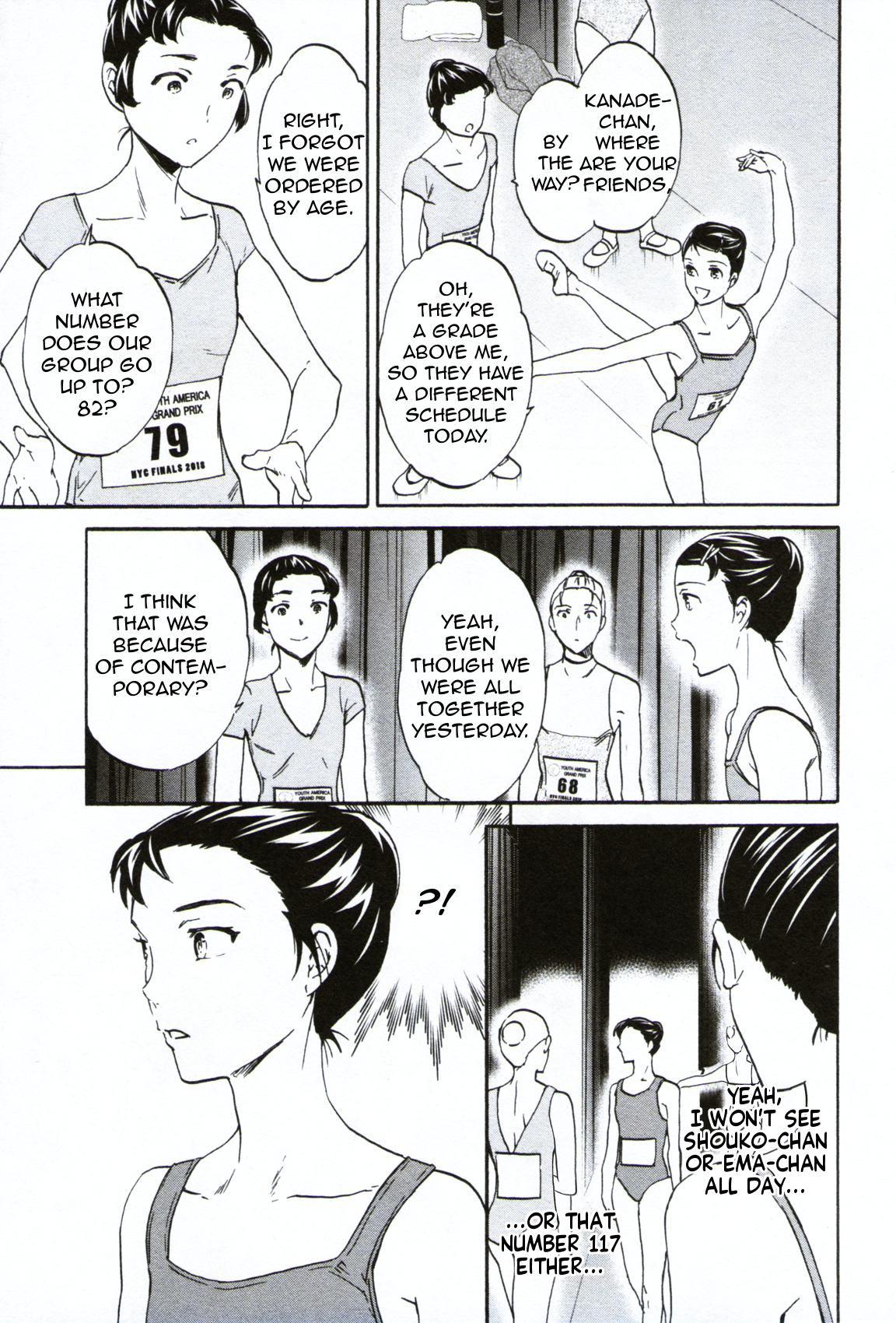 Kenrantaru Grande Scène Chapter 58 - Page 18
