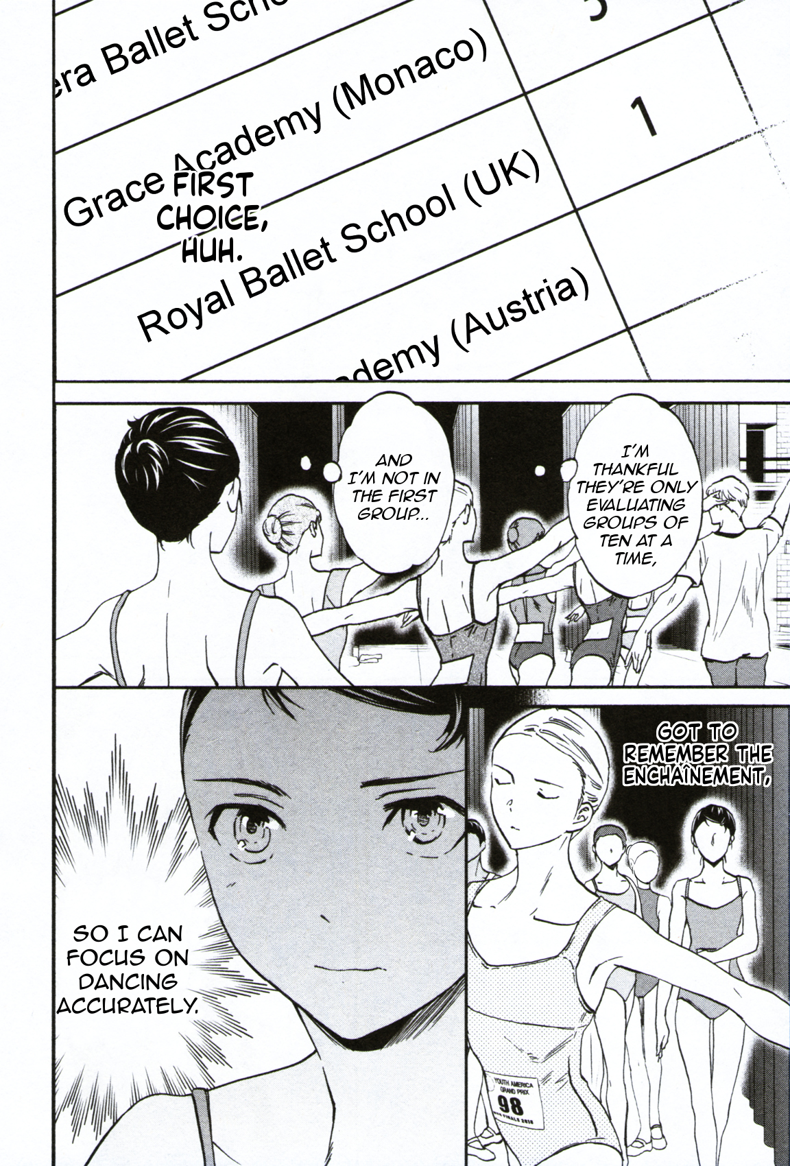 Kenrantaru Grande Scène Chapter 58 - Page 27