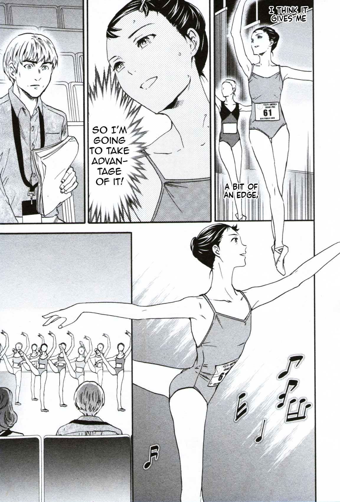 Kenrantaru Grande Scène Chapter 58 - Page 28