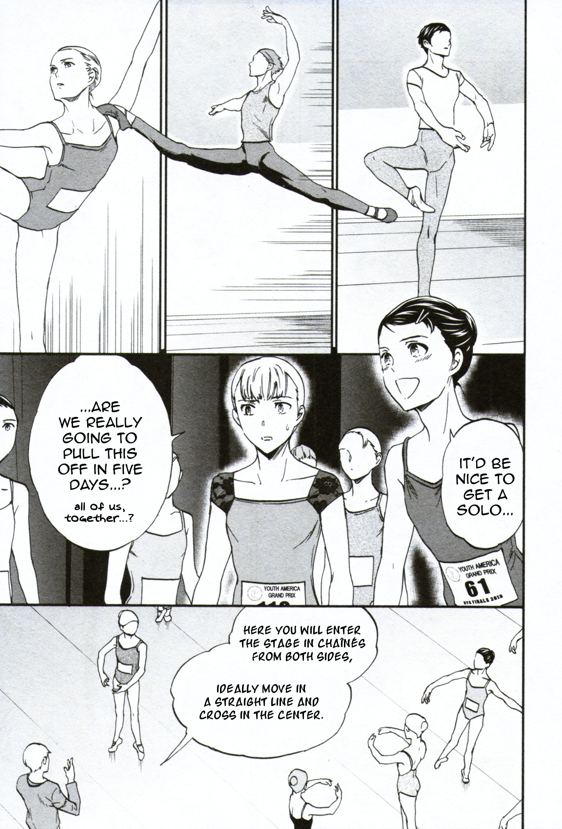 Kenrantaru Grande Scène Chapter 58 - Page 6