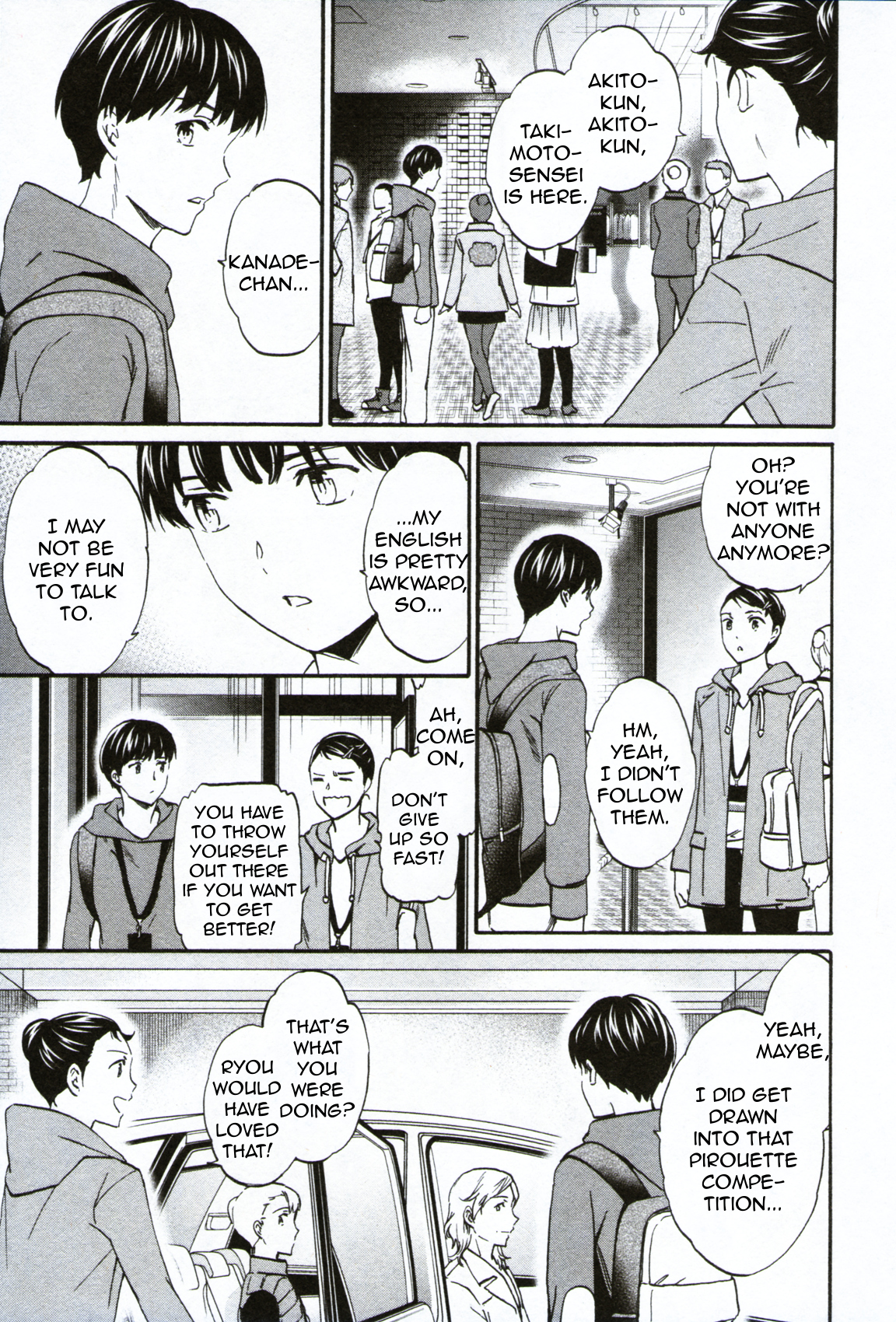 Kenrantaru Grande Scène Chapter 58 - Page 8
