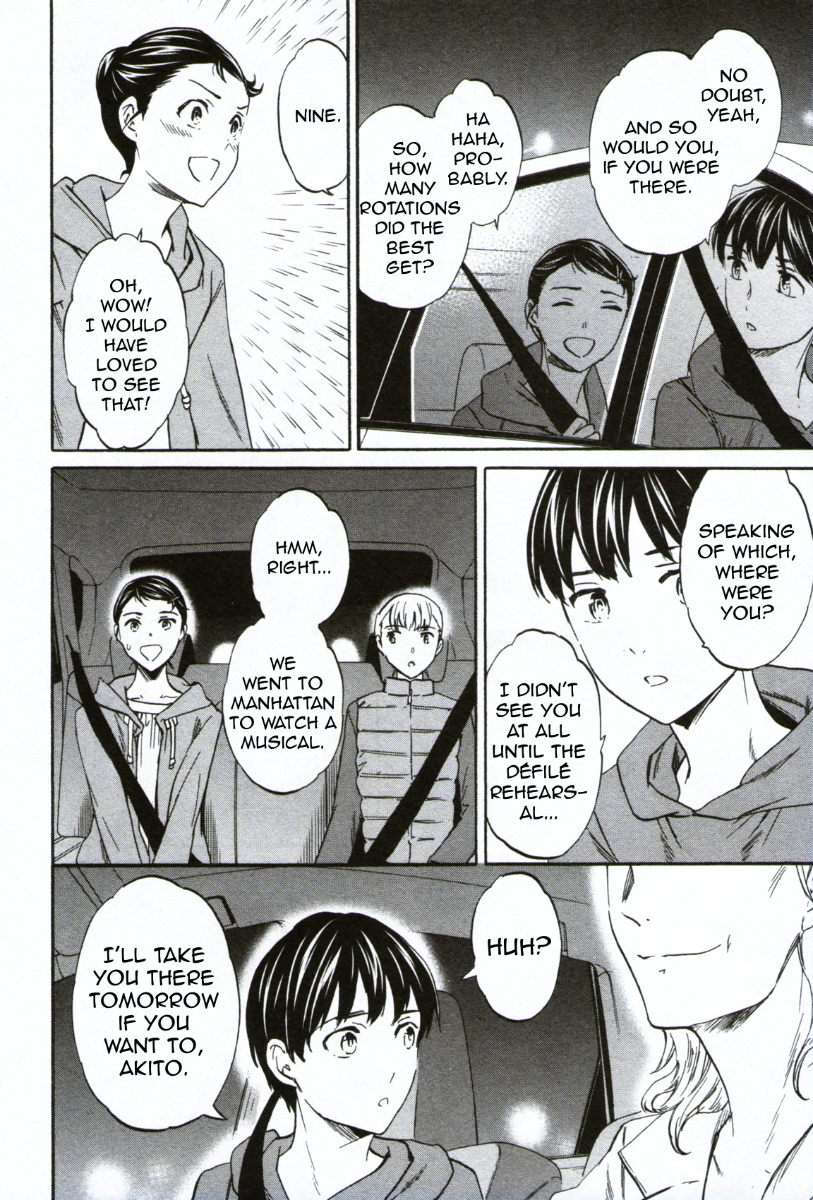 Kenrantaru Grande Scène Chapter 58 - Page 9