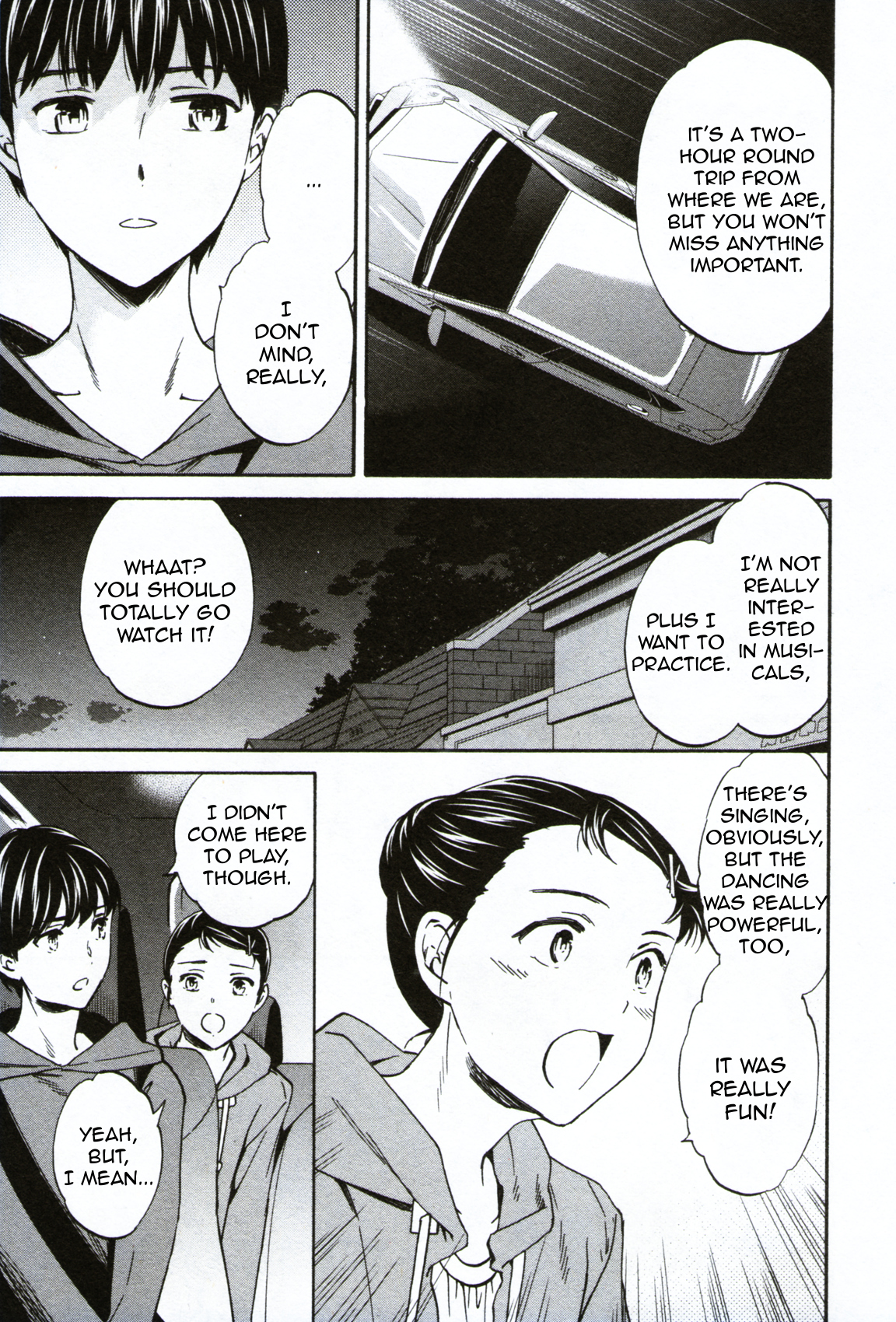 Kenrantaru Grande Scène Chapter 58 - Page 10