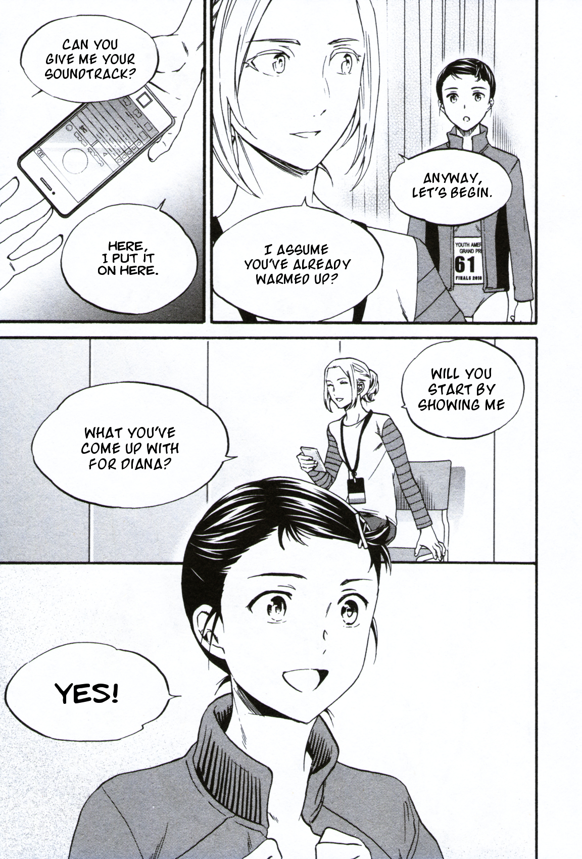 Kenrantaru Grande Scène Chapter 59 - Page 15