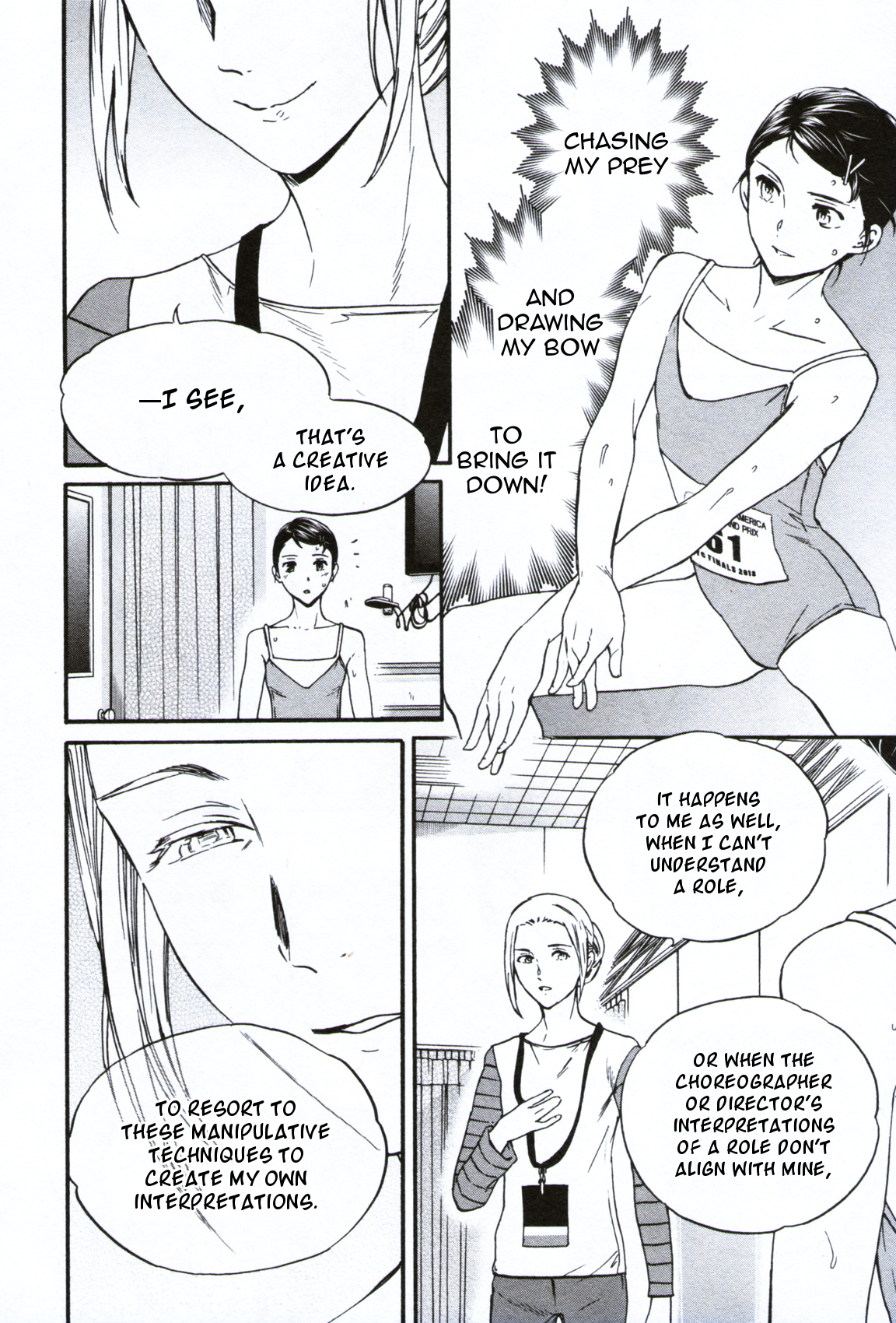 Kenrantaru Grande Scène Chapter 59 - Page 20