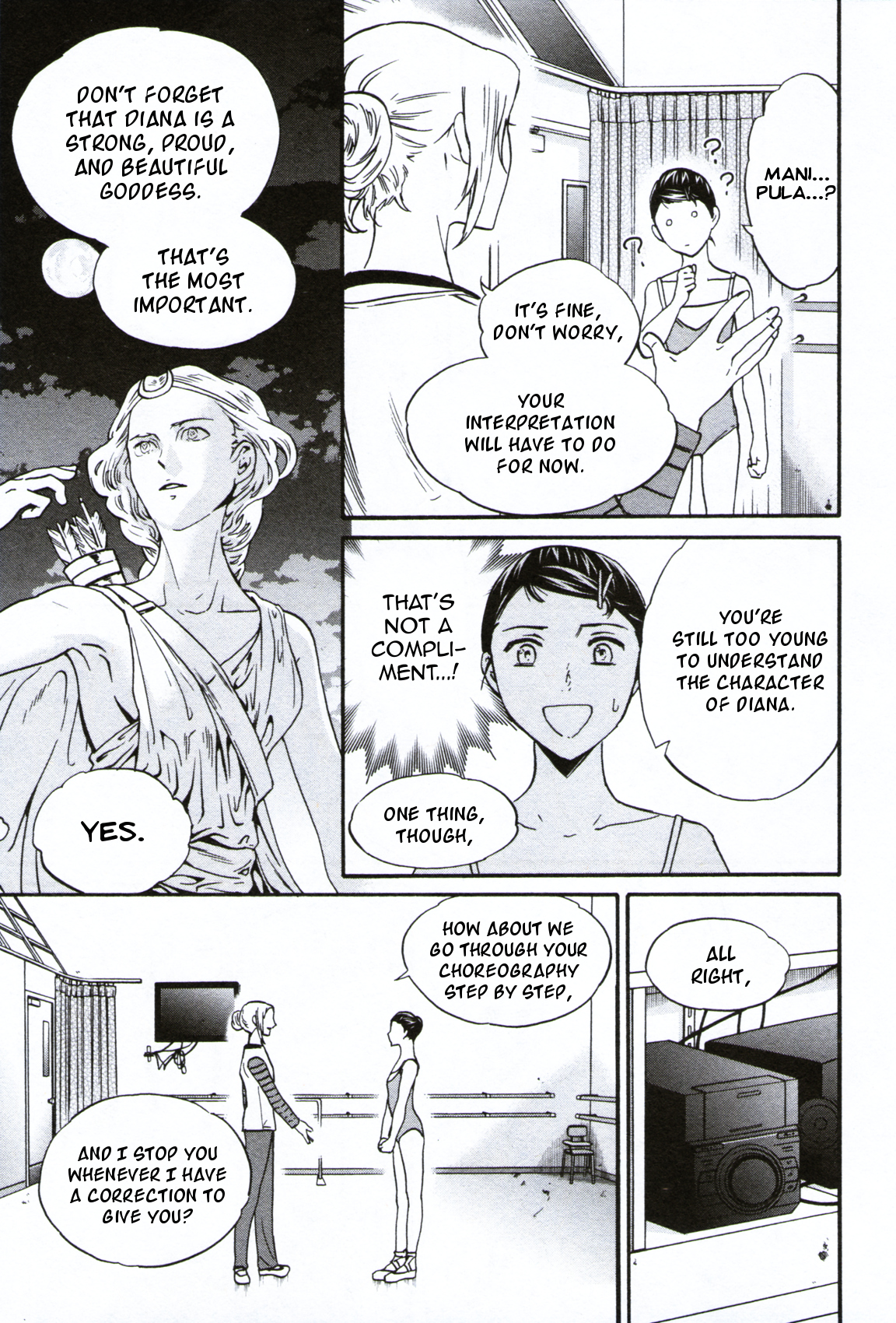 Kenrantaru Grande Scène Chapter 59 - Page 21
