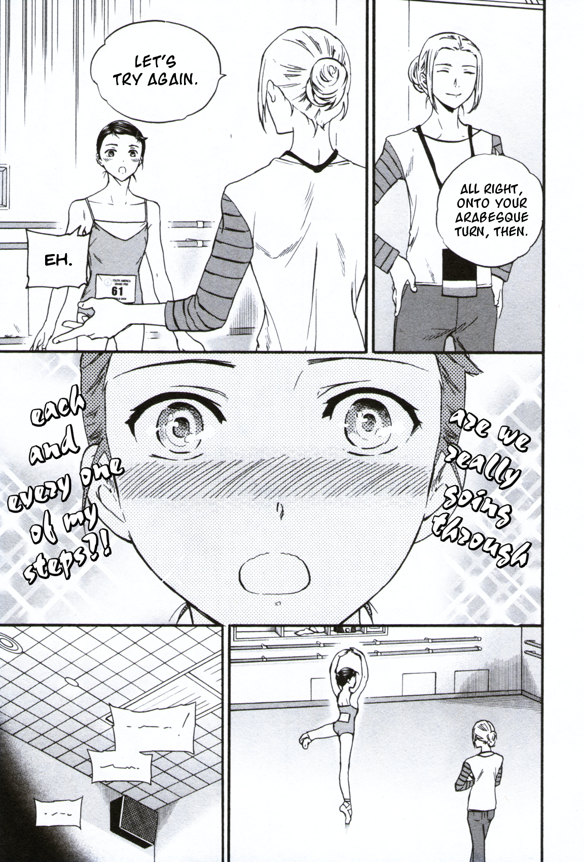 Kenrantaru Grande Scène Chapter 59 - Page 25