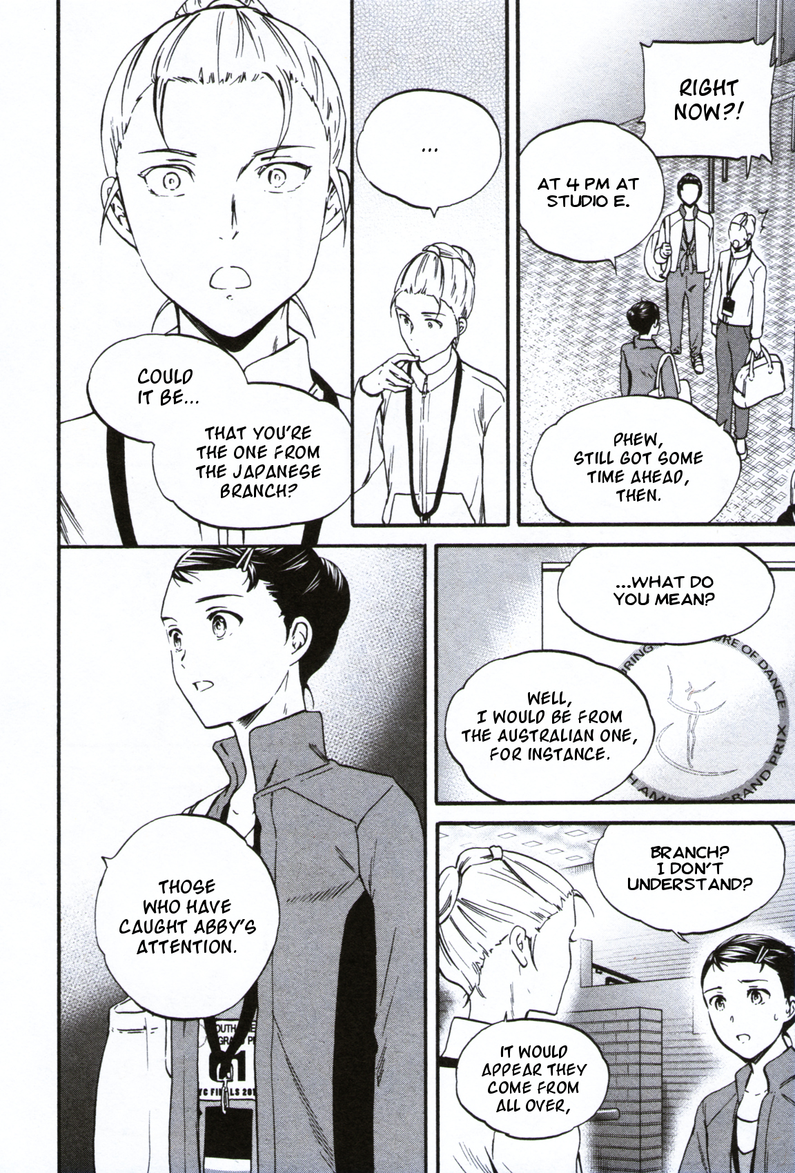 Kenrantaru Grande Scène Chapter 59 - Page 32