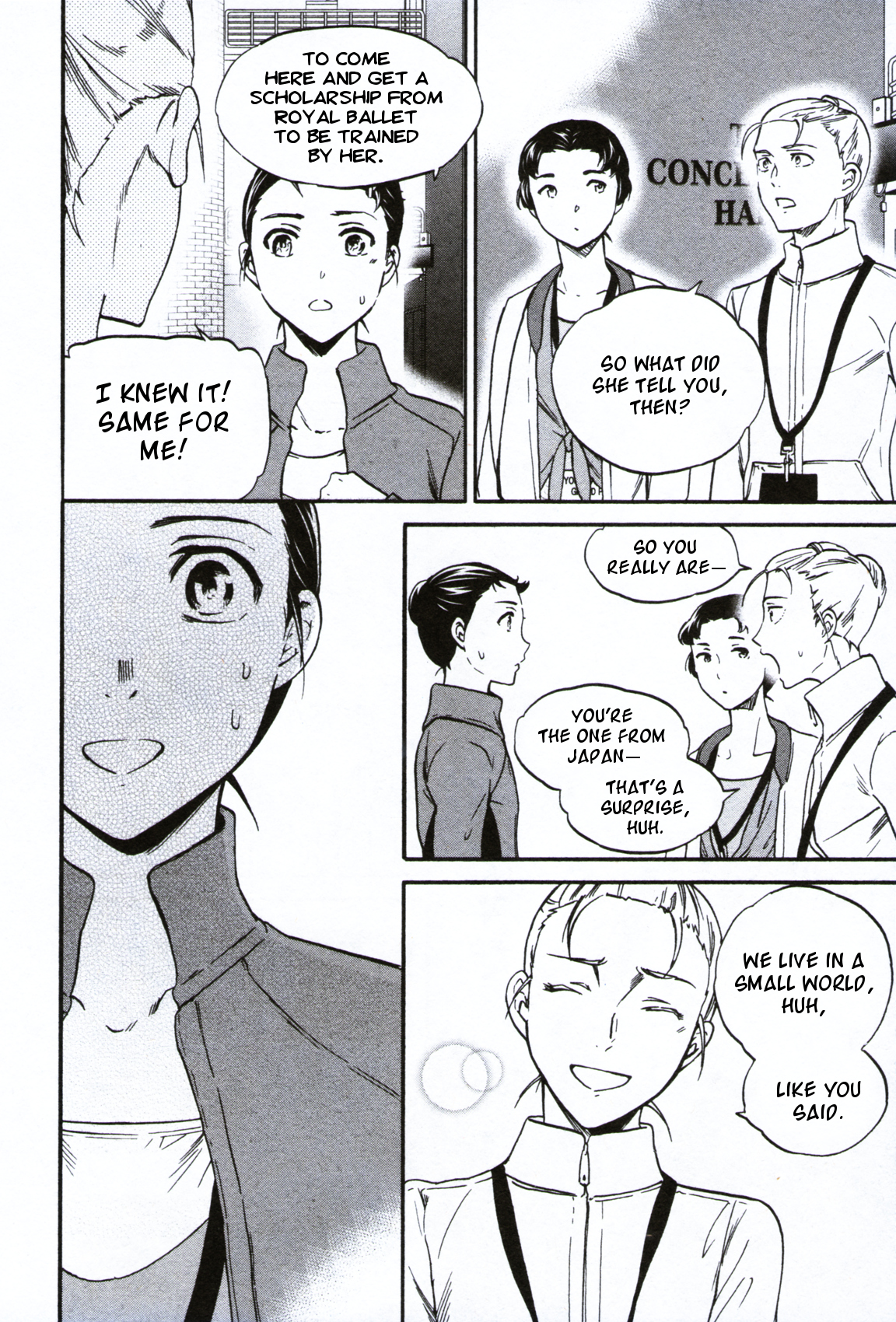 Kenrantaru Grande Scène Chapter 59 - Page 34