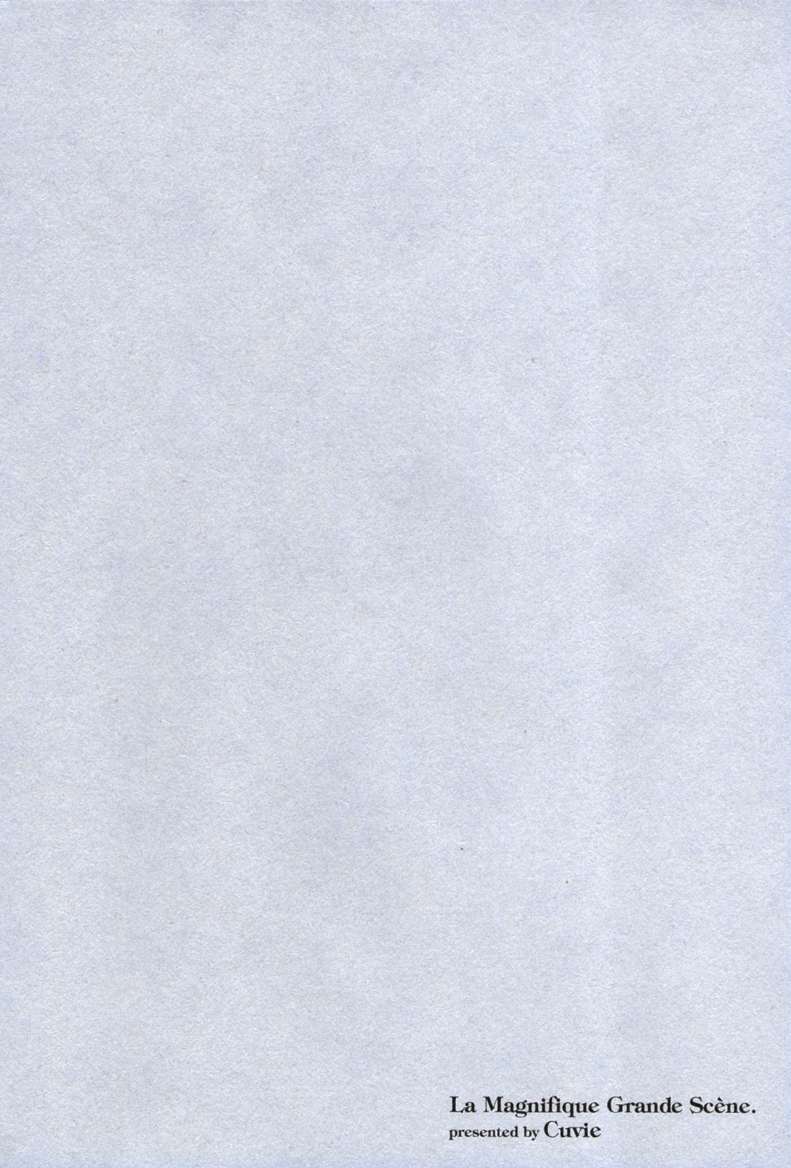 Kenrantaru Grande Scène Chapter 59 - Page 38