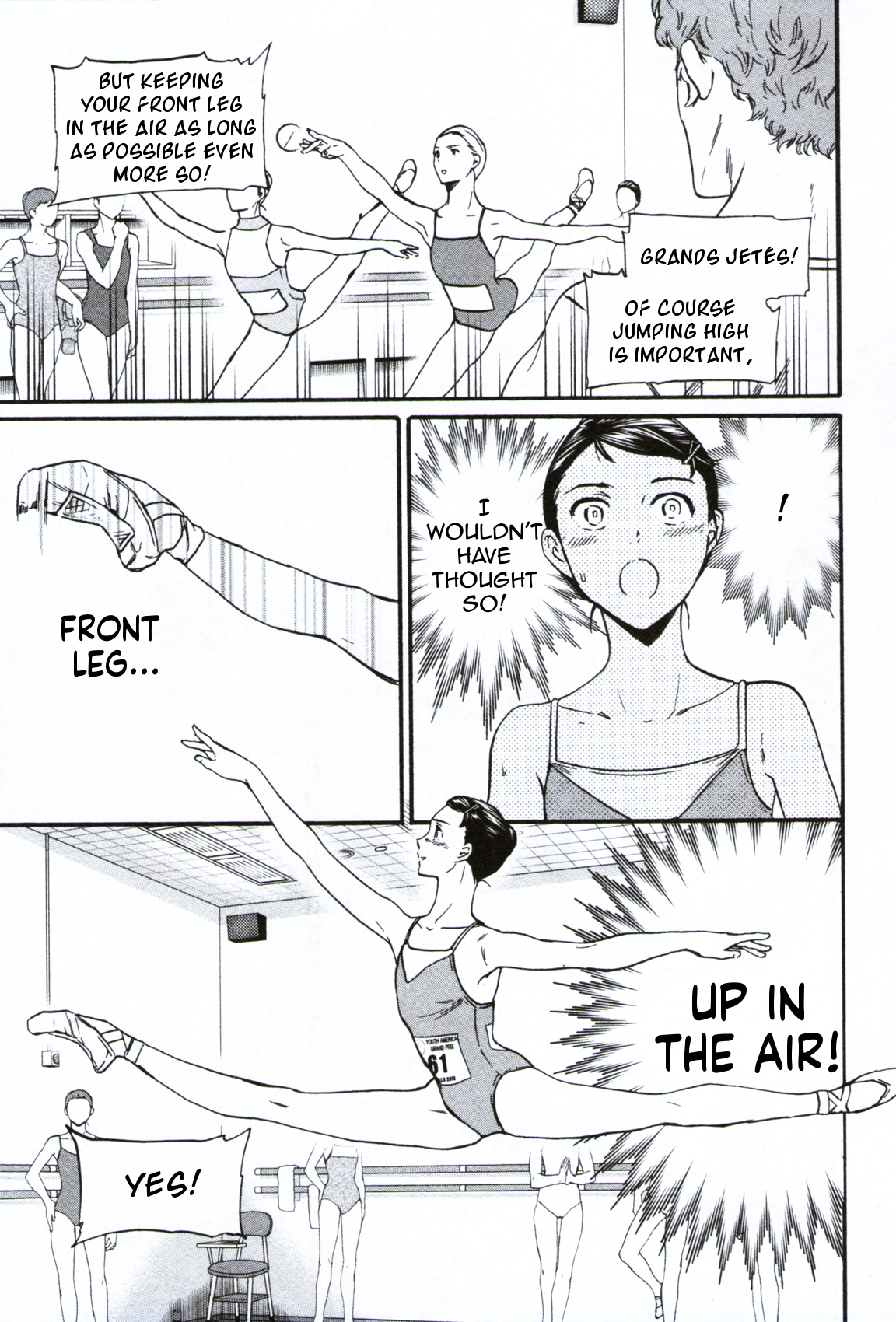 Kenrantaru Grande Scène Chapter 59 - Page 5