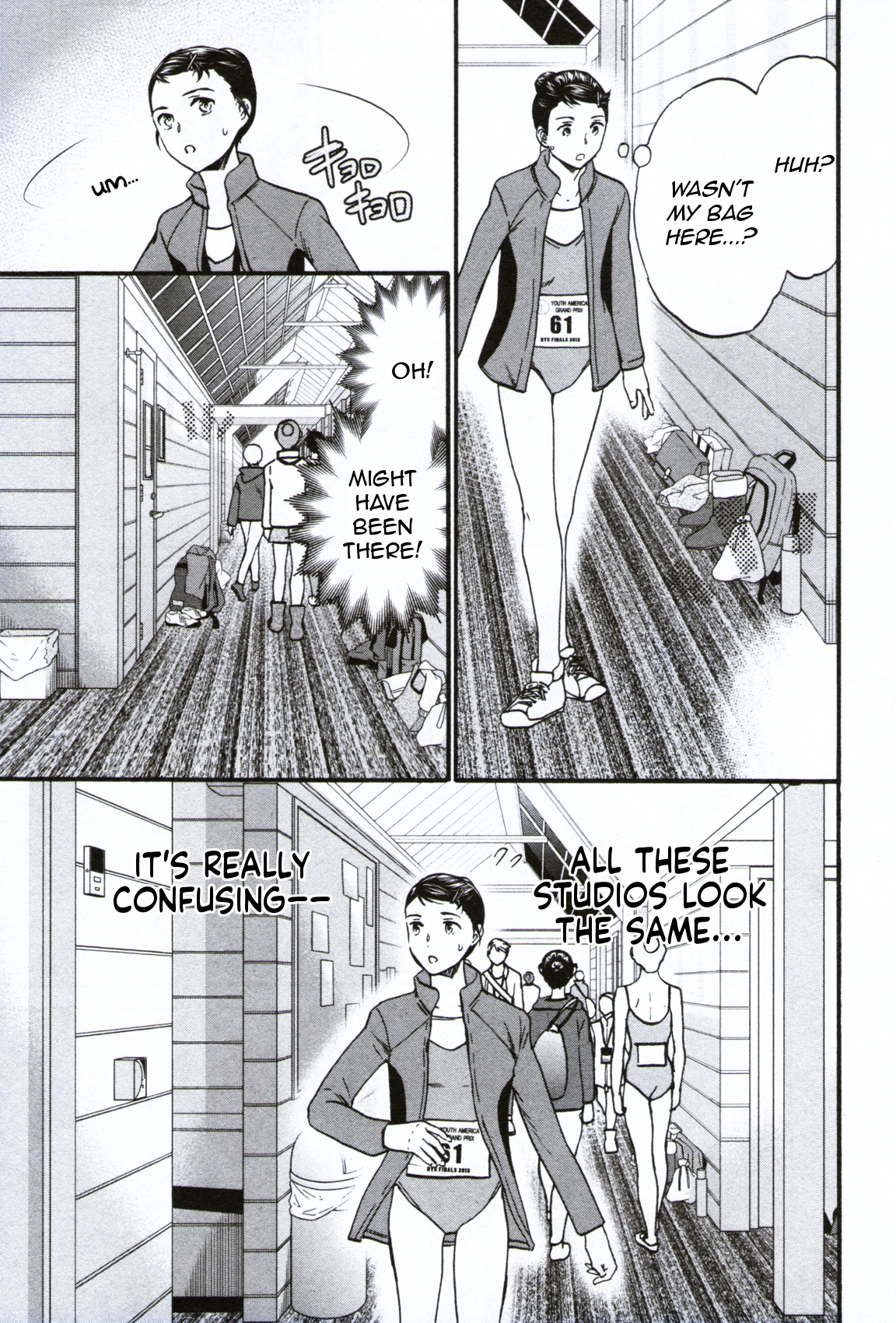 Kenrantaru Grande Scène Chapter 59 - Page 9