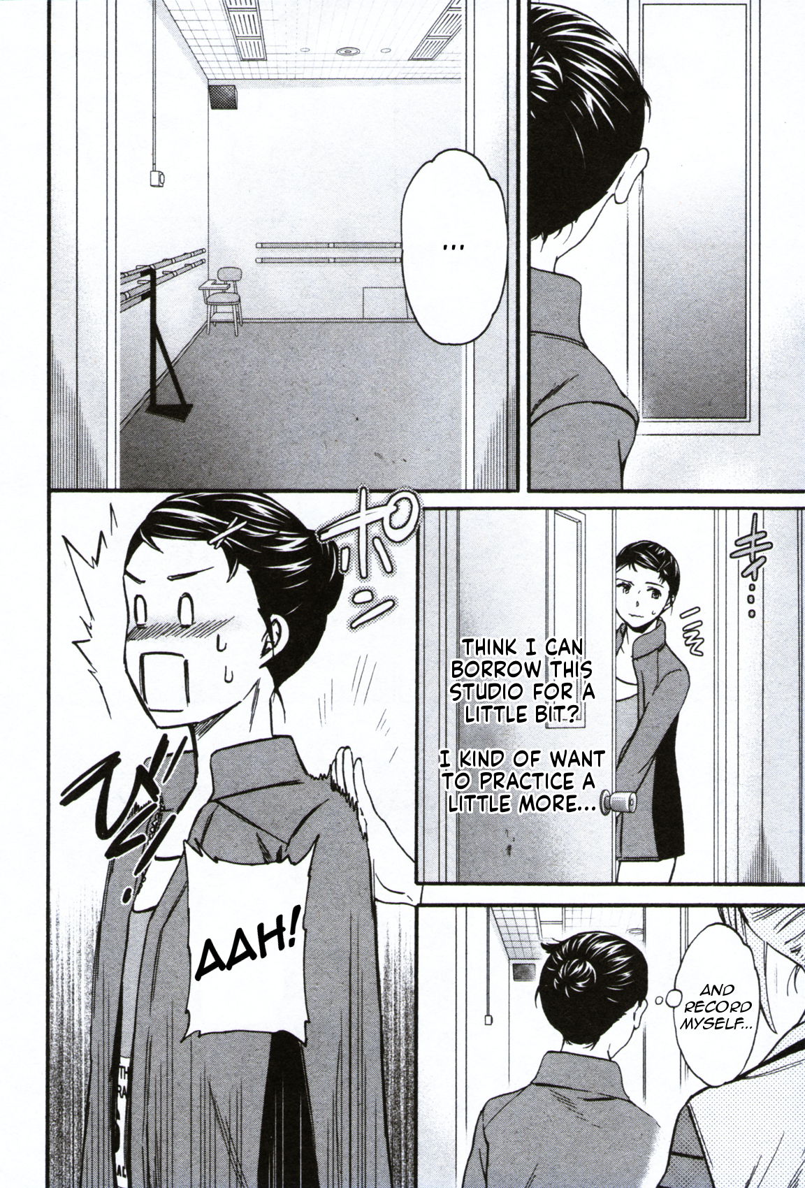 Kenrantaru Grande Scène Chapter 59 - Page 10