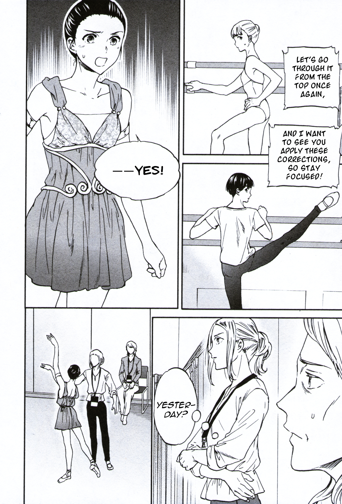 Kenrantaru Grande Scène Chapter 60 - Page 16